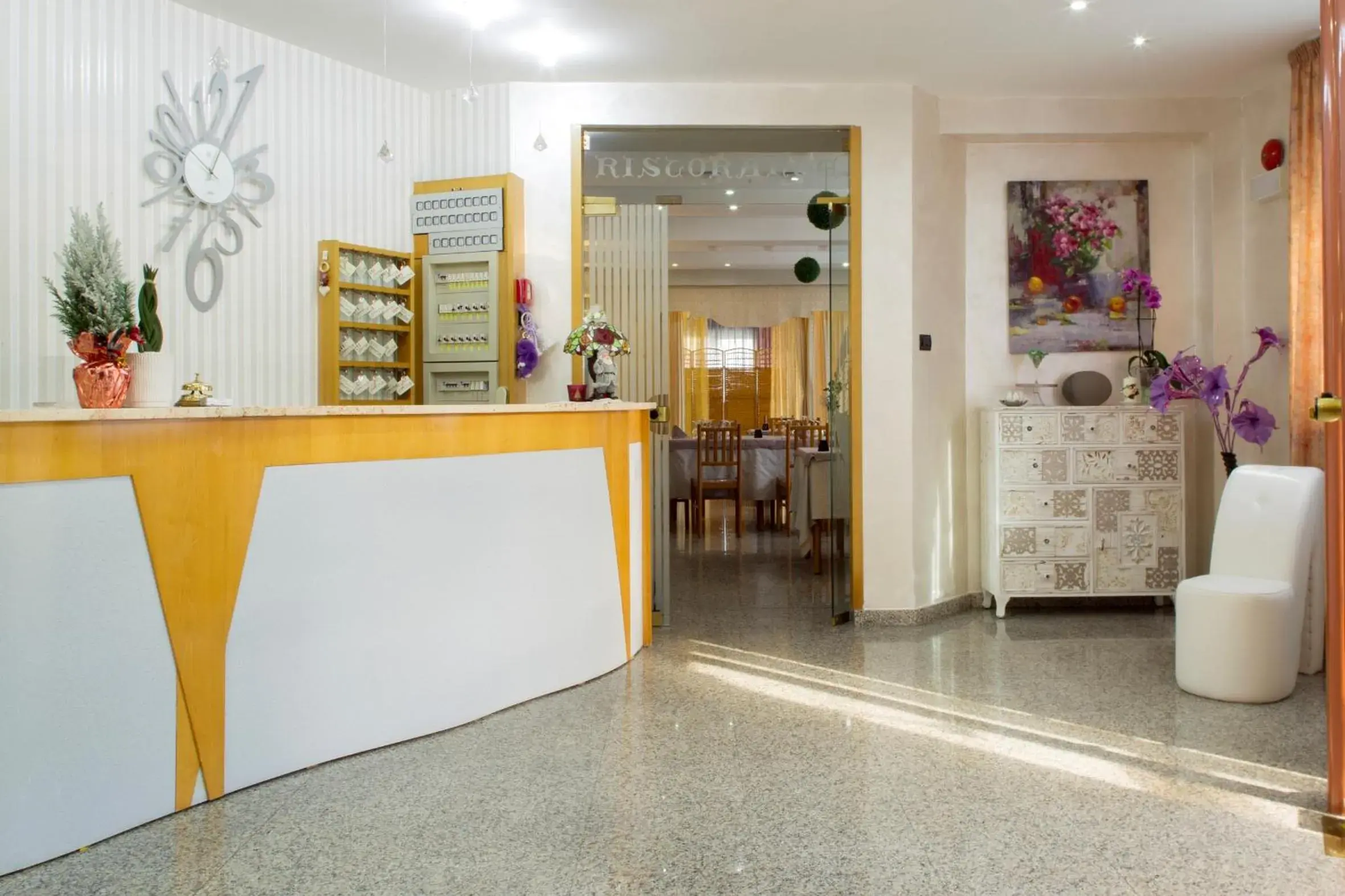 Lobby/Reception in Hotel San Marco