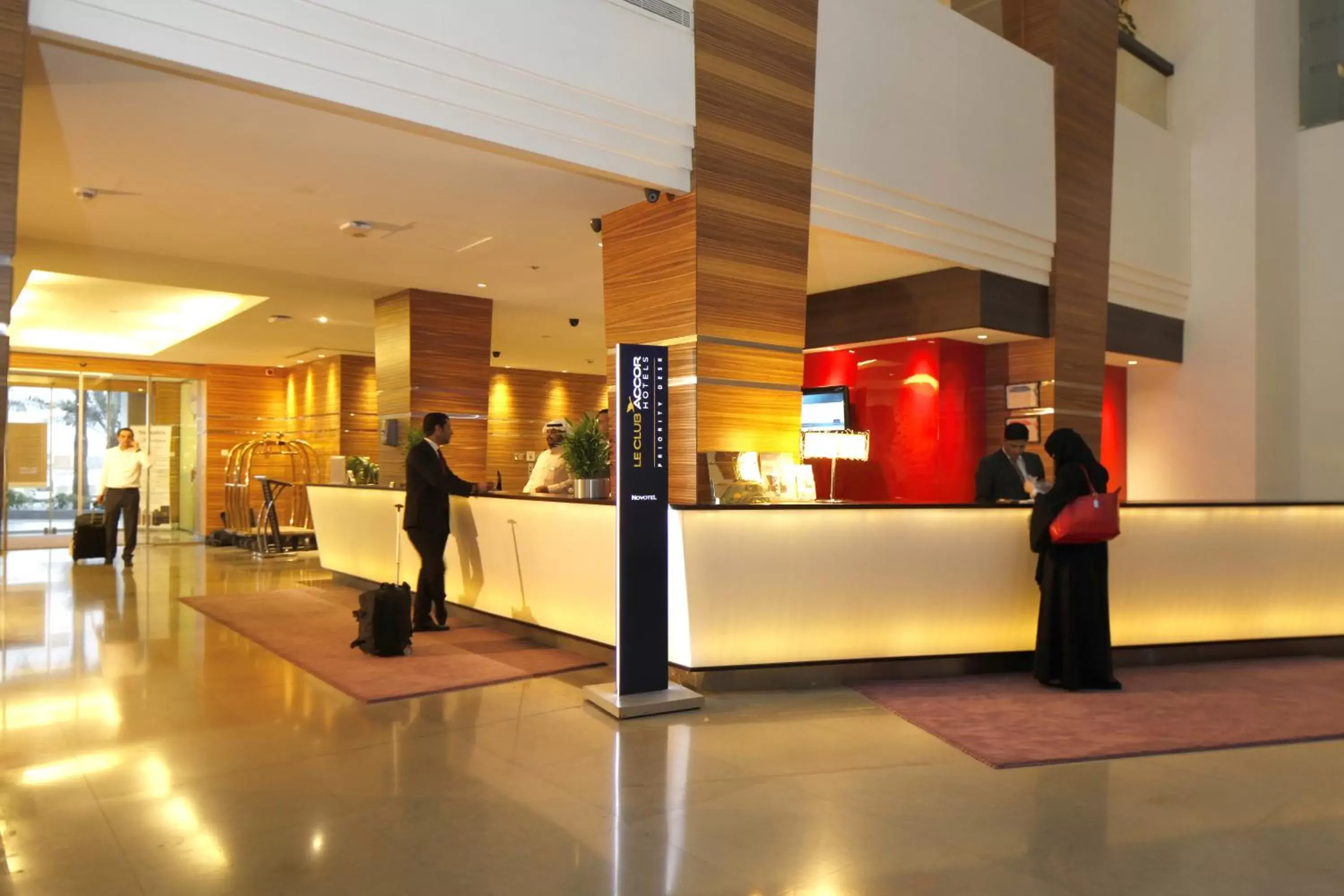 Lobby or reception, Guests in Novotel Dammam Business Park