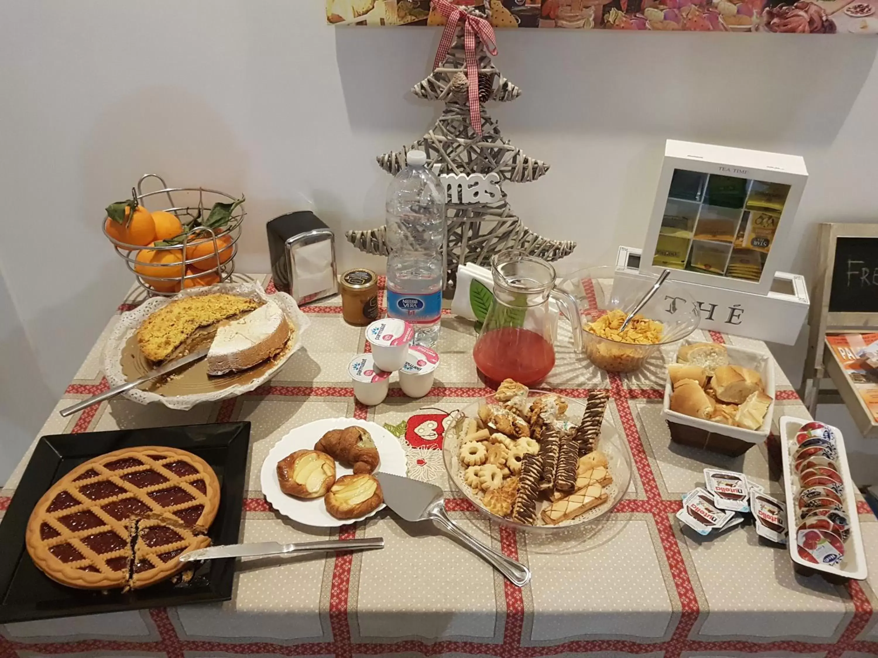 Food close-up, Breakfast in B&B Ponticello