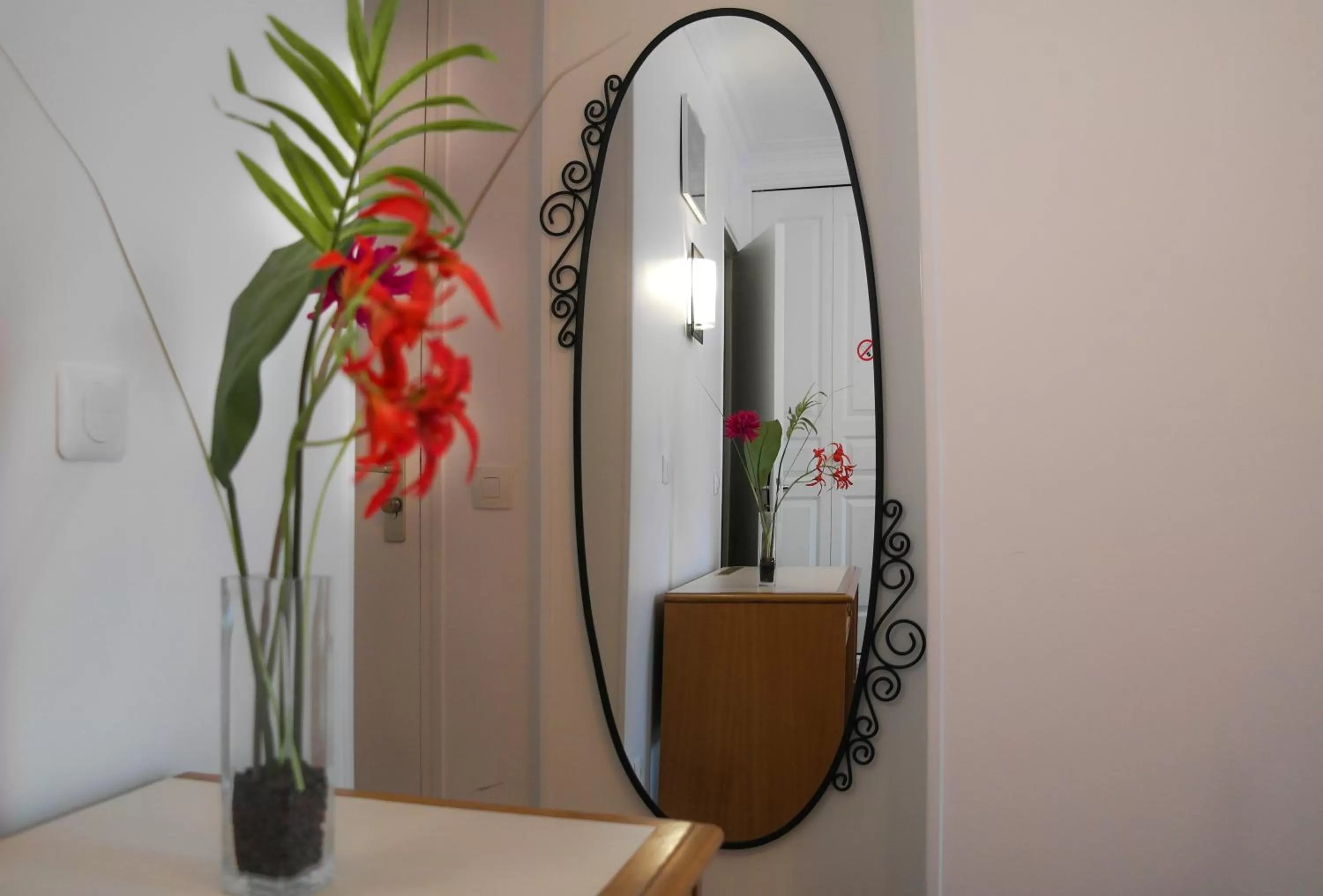 Bedroom in Hotel Audran