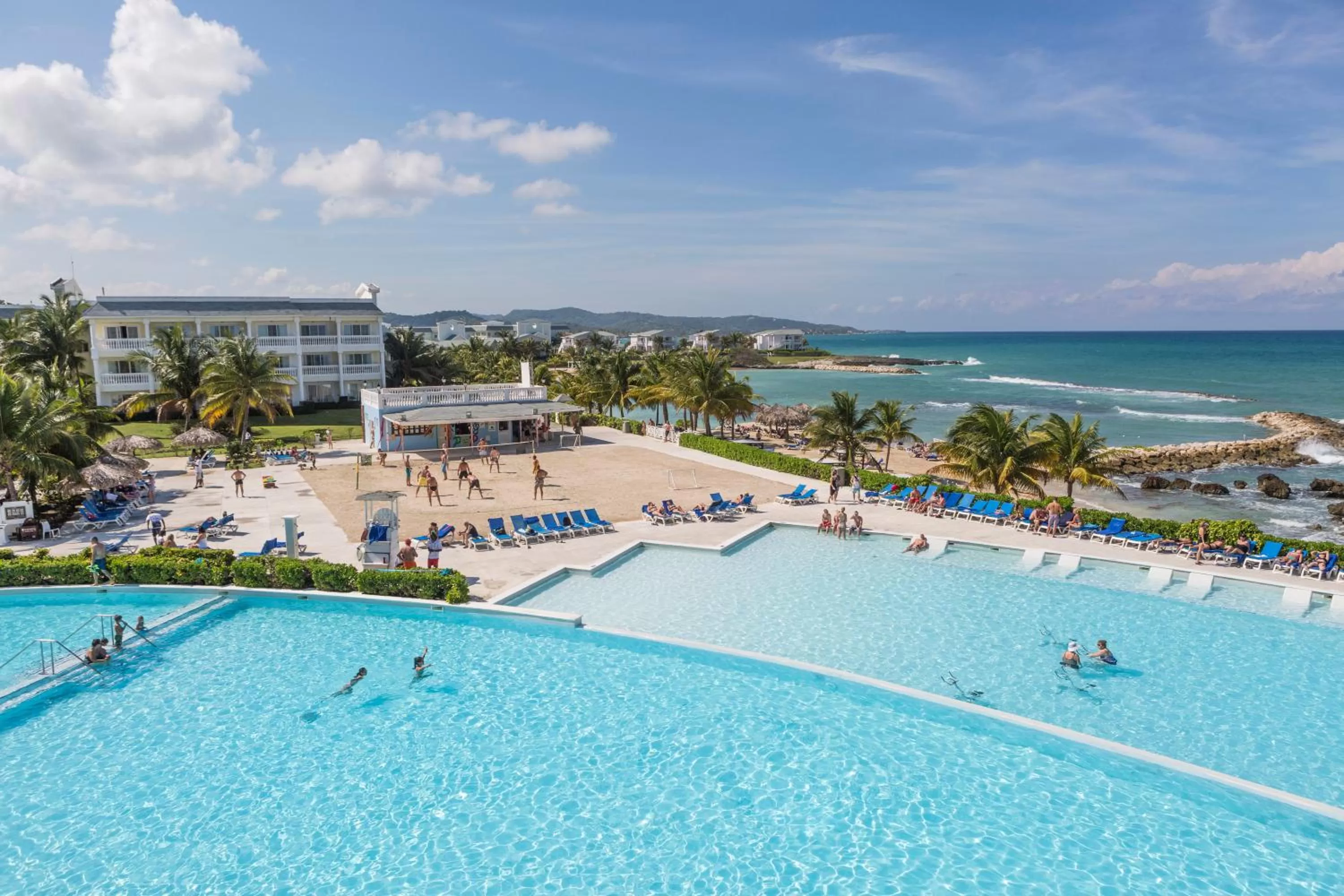 Area and facilities in Grand Palladium Jamaica Resort & Spa All Inclusive