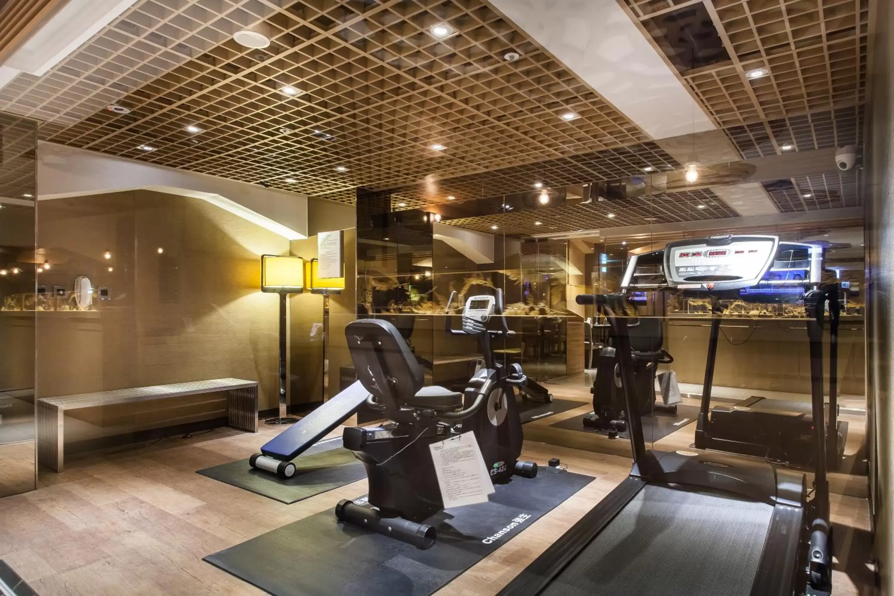 Fitness centre/facilities, Fitness Center/Facilities in Green World Taipei Station