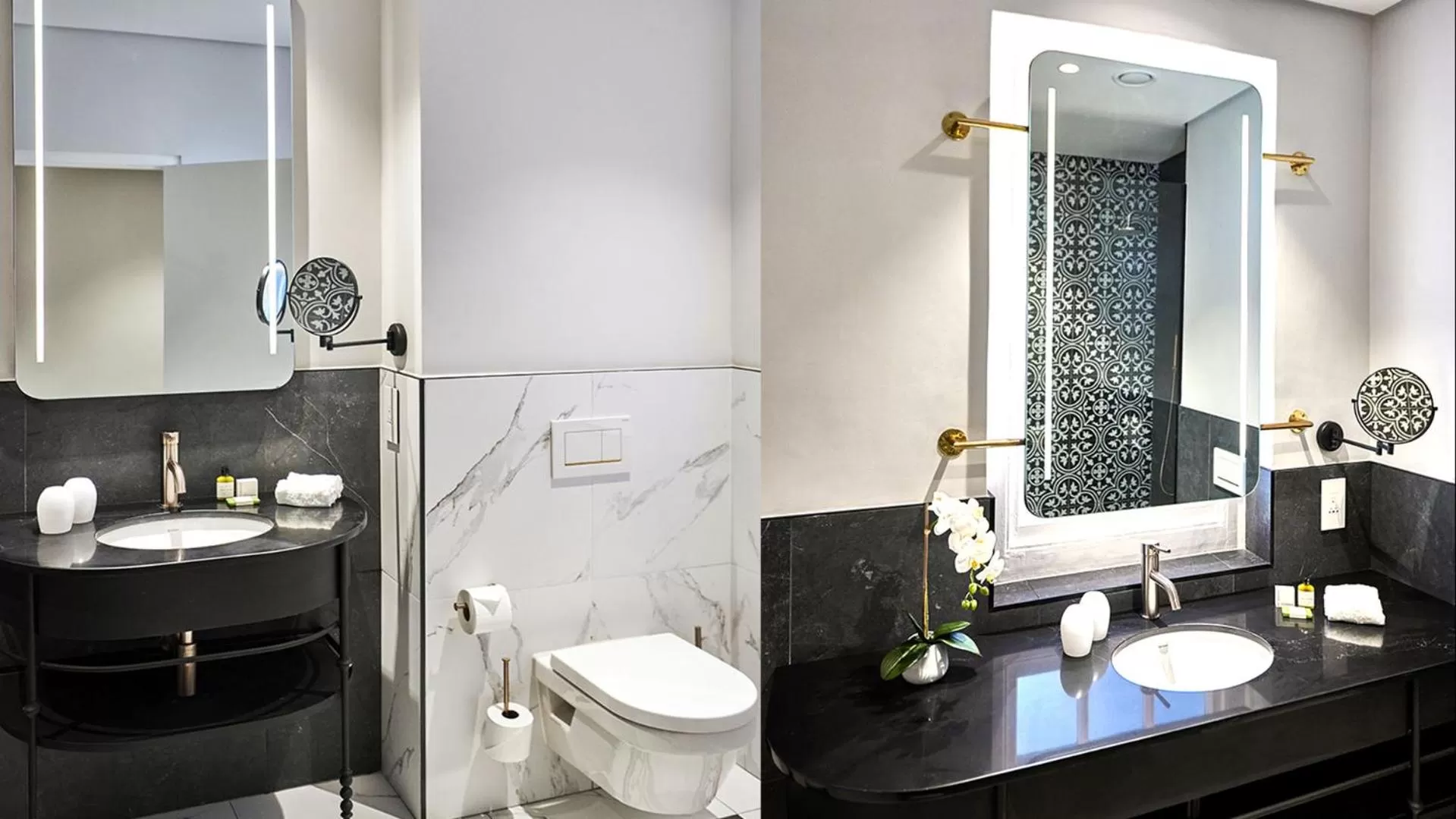 Bathroom in The Winchester Hotel by NEWMARK