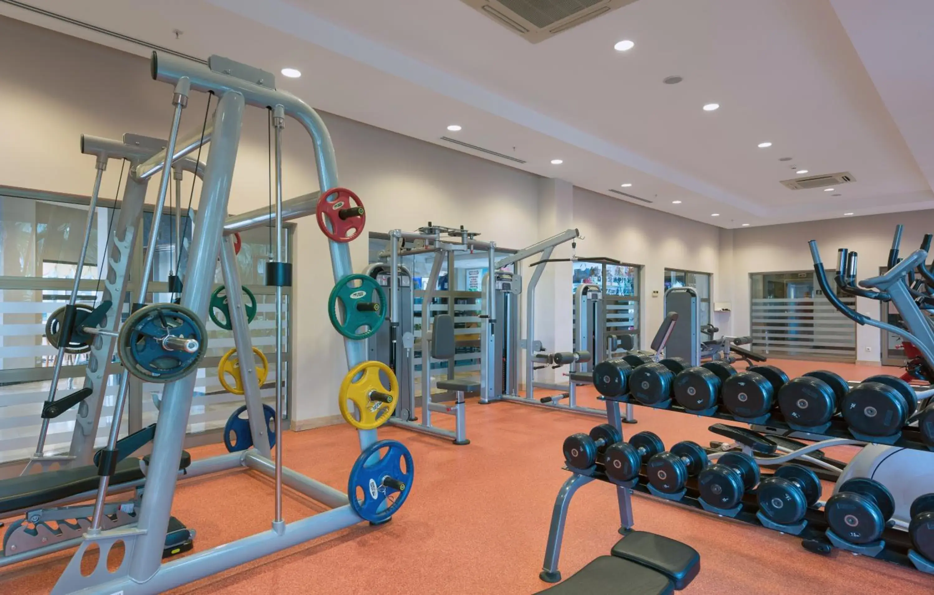 Fitness Center/Facilities in Novum Garden Side Hotel