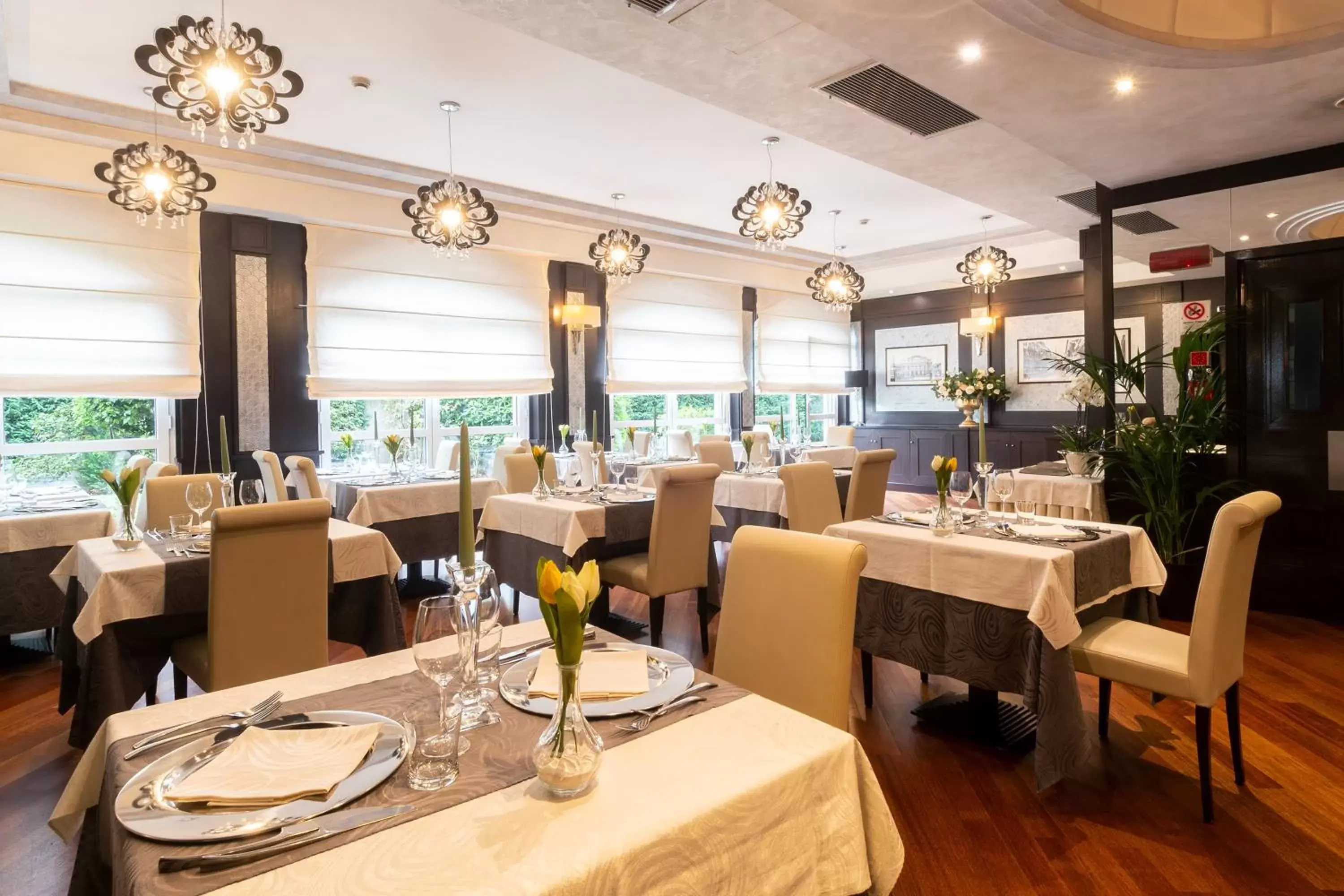 Restaurant/Places to Eat in Hotel Silver Milano