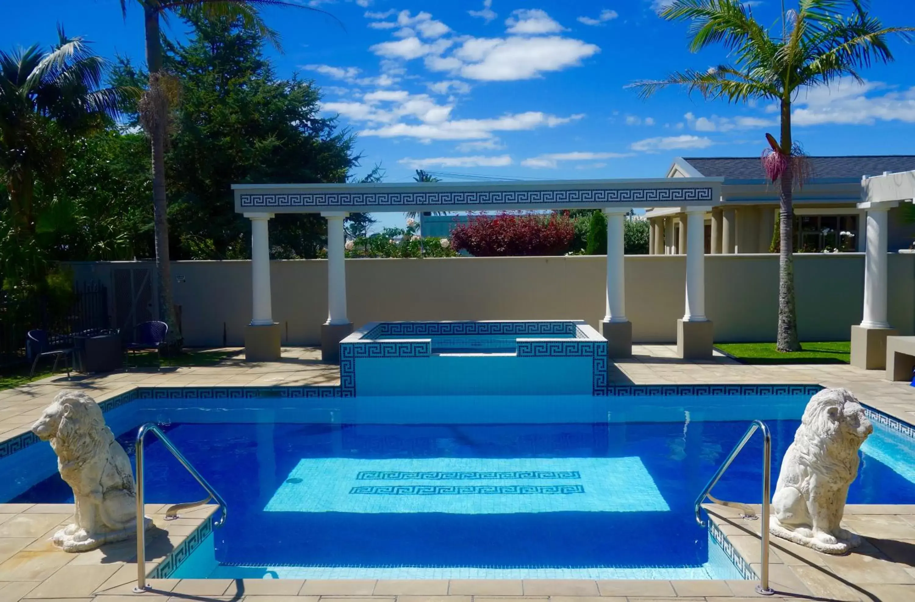 Swimming Pool in The Devon Hotel A Heritage Hotel