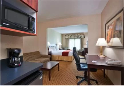 Photo of the whole room in Holiday Inn Express Hotel & Suites Harriman by IHG