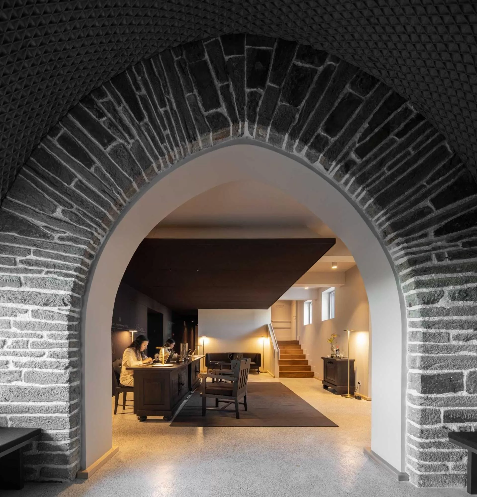 Lobby or reception in Casa de São Lourenço - Burel Panorama Hotel - member of Relais & Châteaux