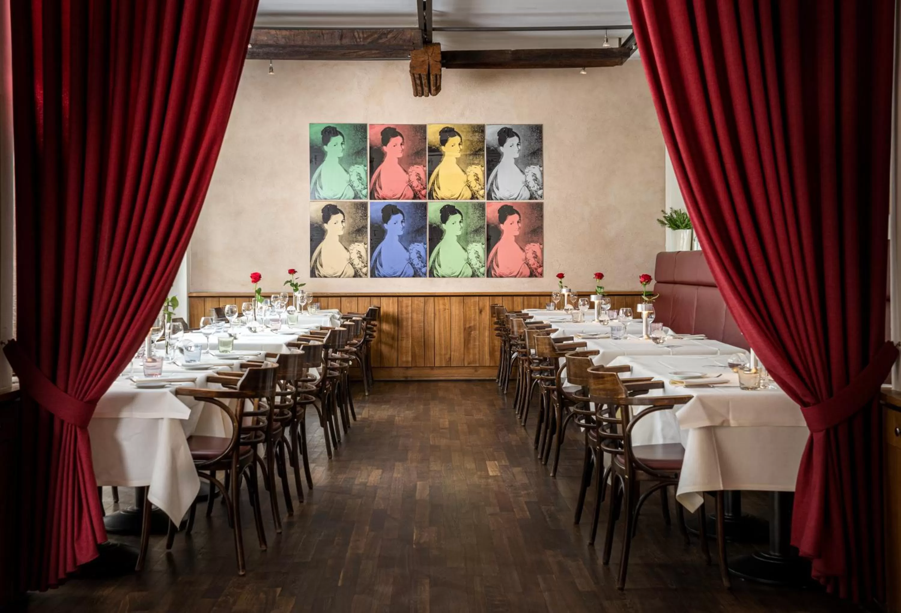 Restaurant/places to eat in Angel's - das hotel am fruchtmarkt