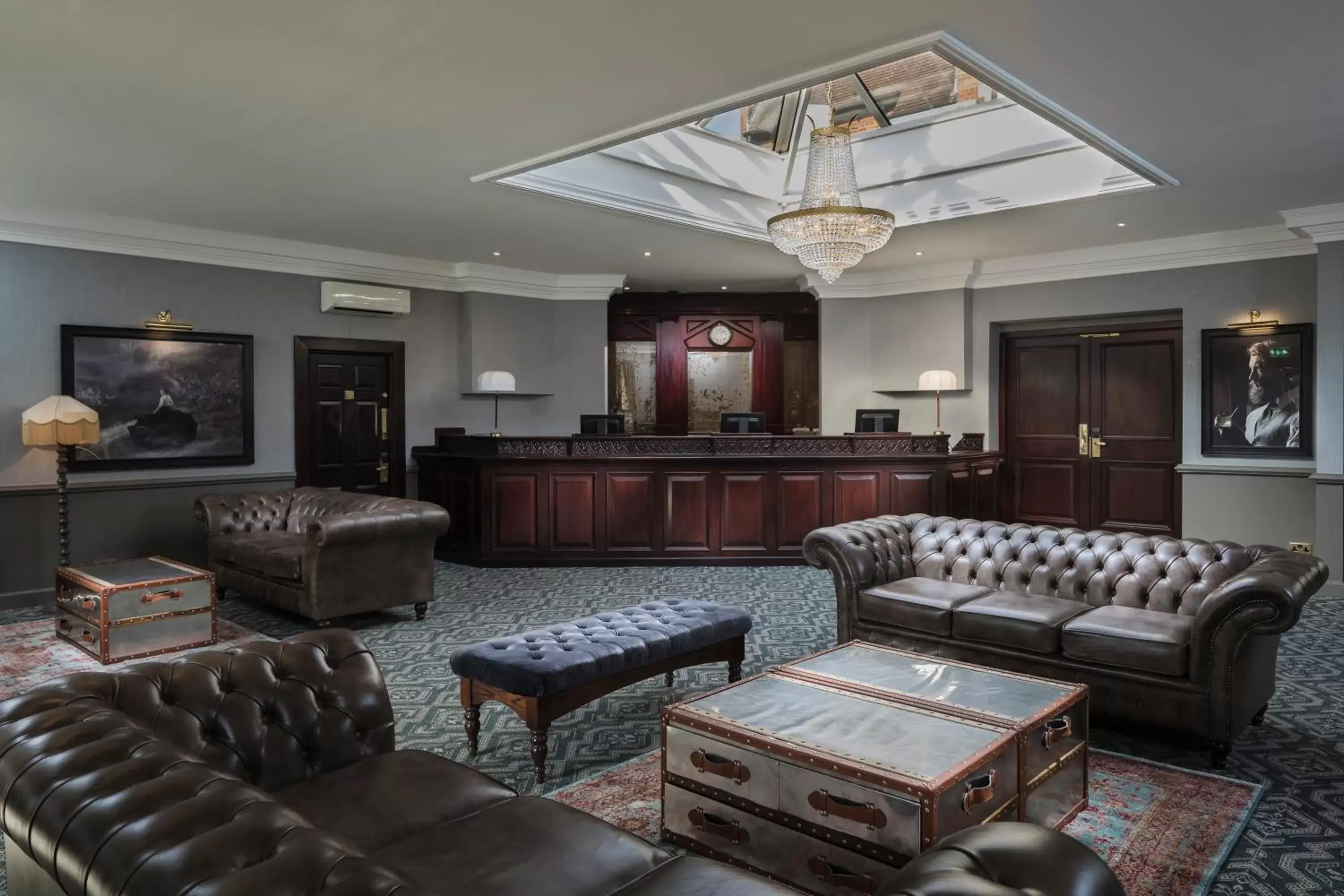 Lobby or reception, Lobby/Reception in Dunston Hall Hotel, Spa & Golf Resort