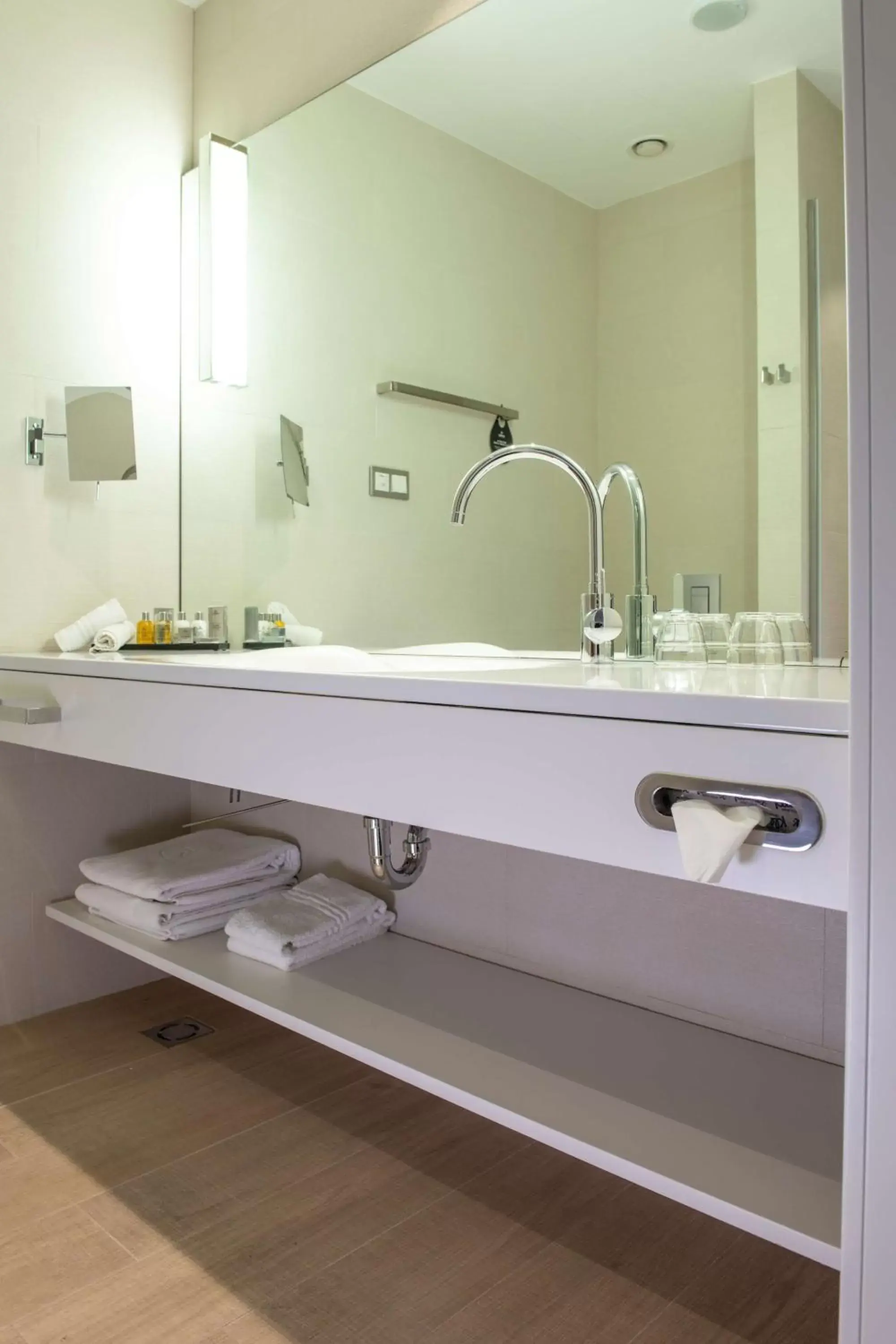 Bathroom in Radisson Collection Hotel, Old Mill Belgrade