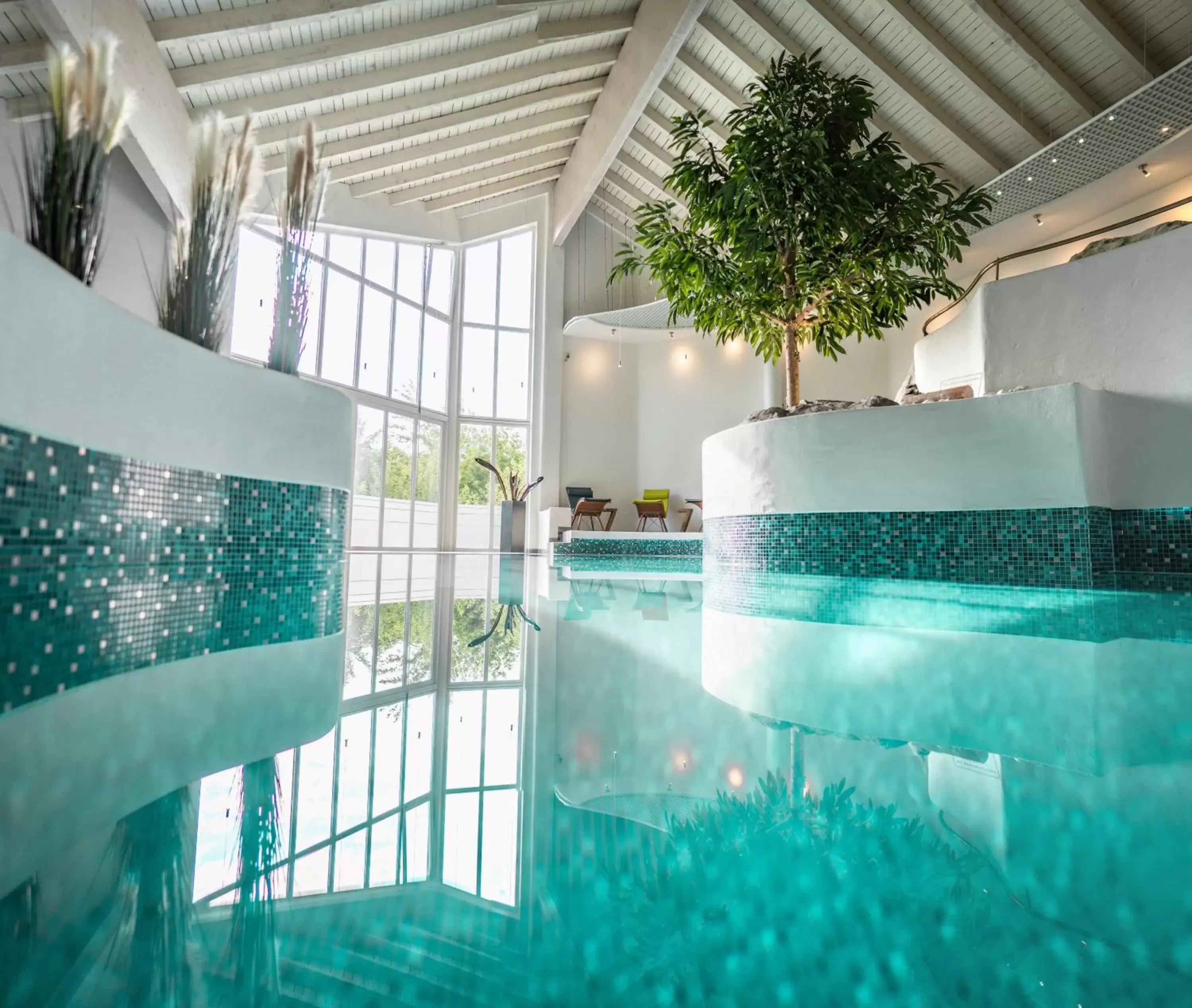 Spa and wellness centre/facilities, Swimming Pool in Hotel Wutzschleife