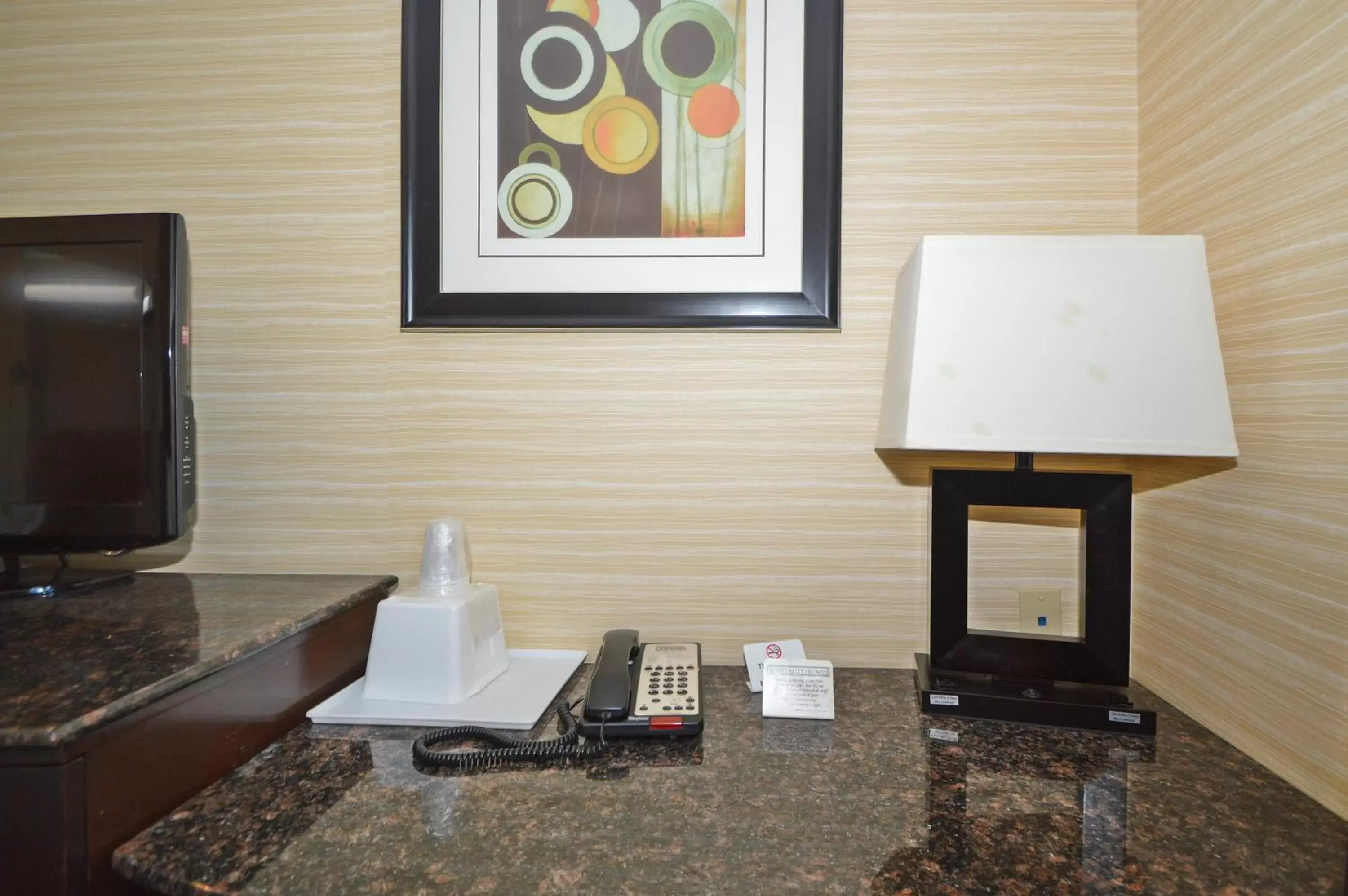 TV/Entertainment Center in Corona Hotel New York - LaGuardia Airport