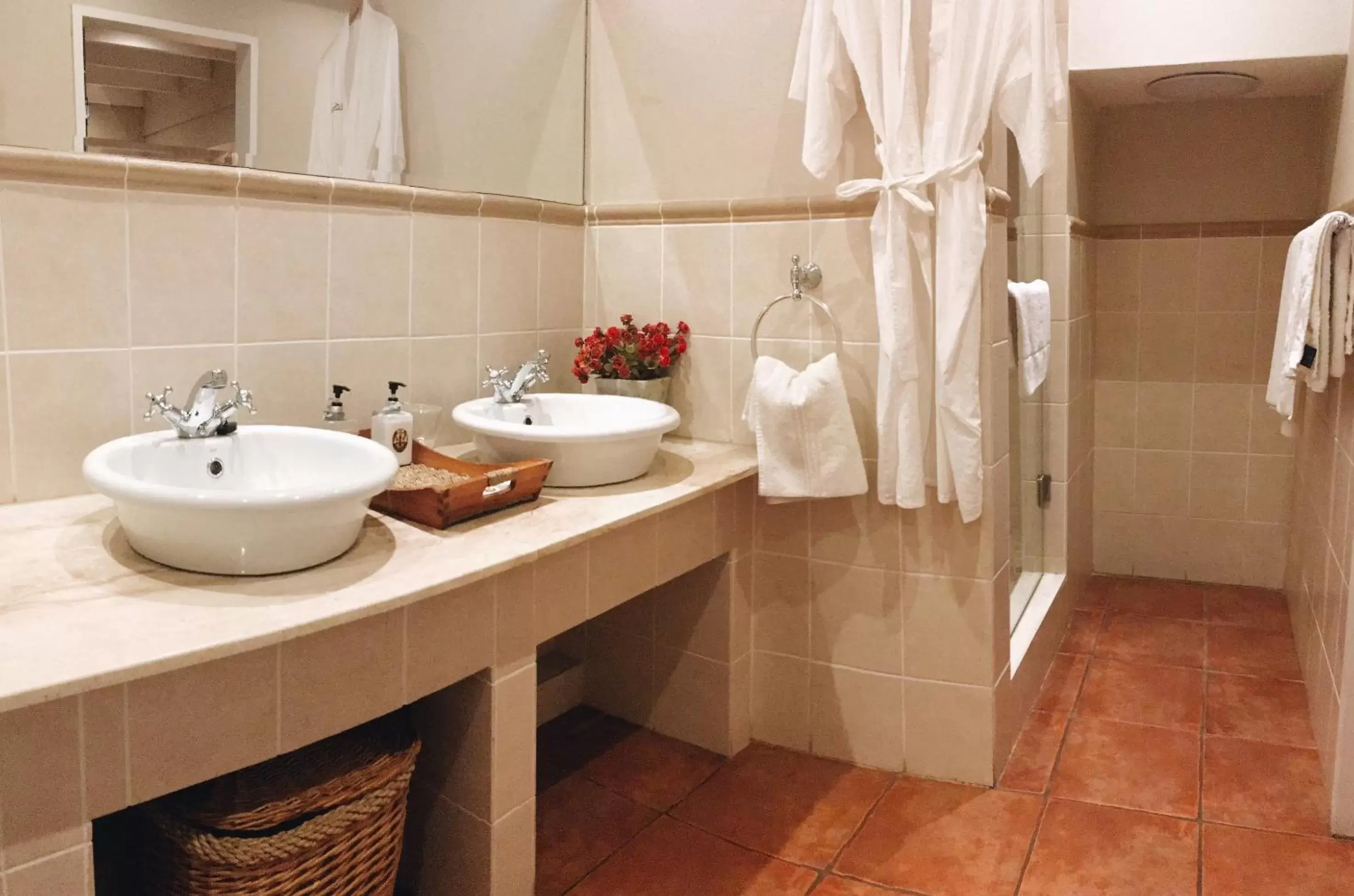 Bathroom in Five Burnham Guest House