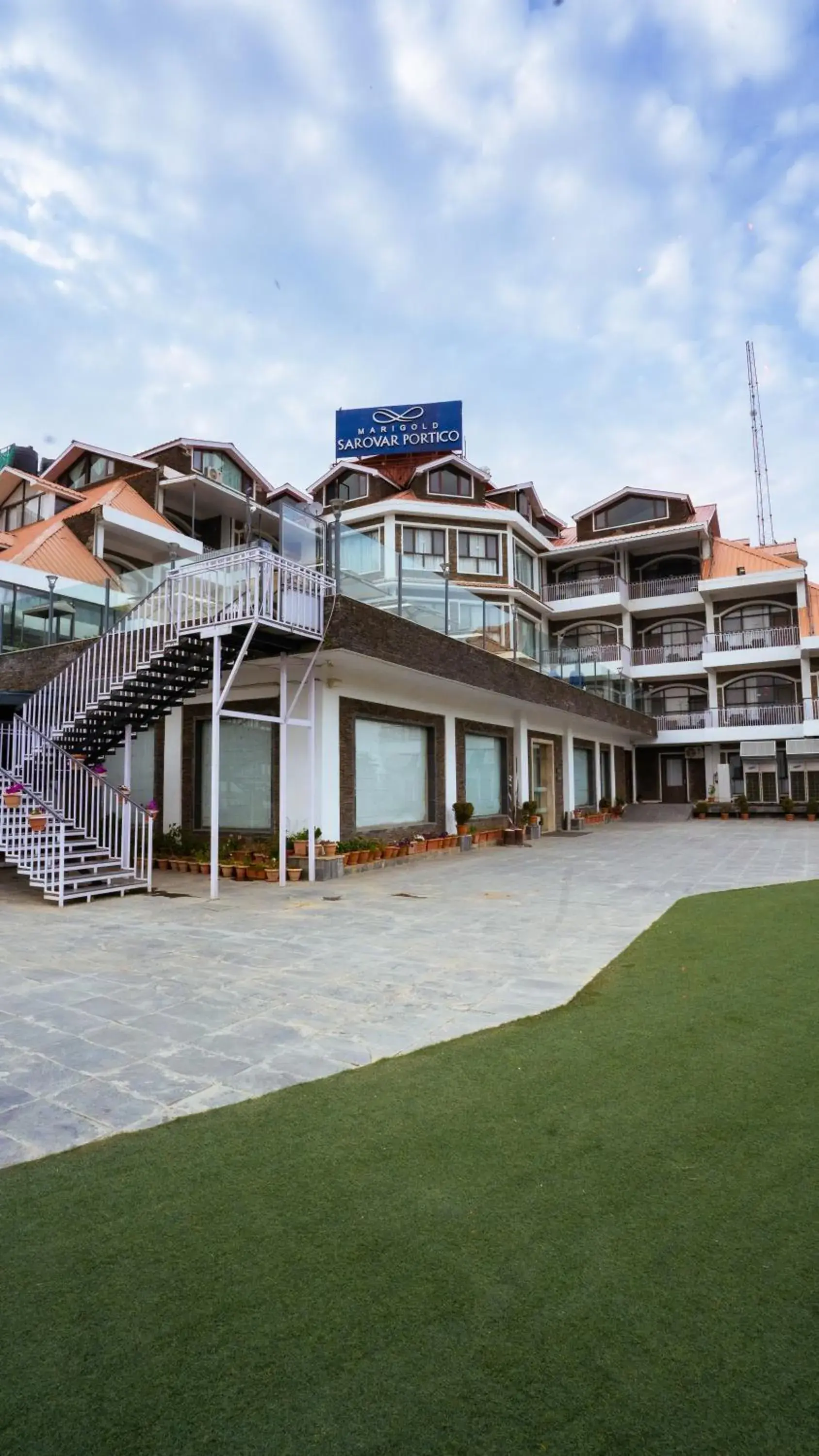 Property Building in Marigold Sarovar Portico Shimla