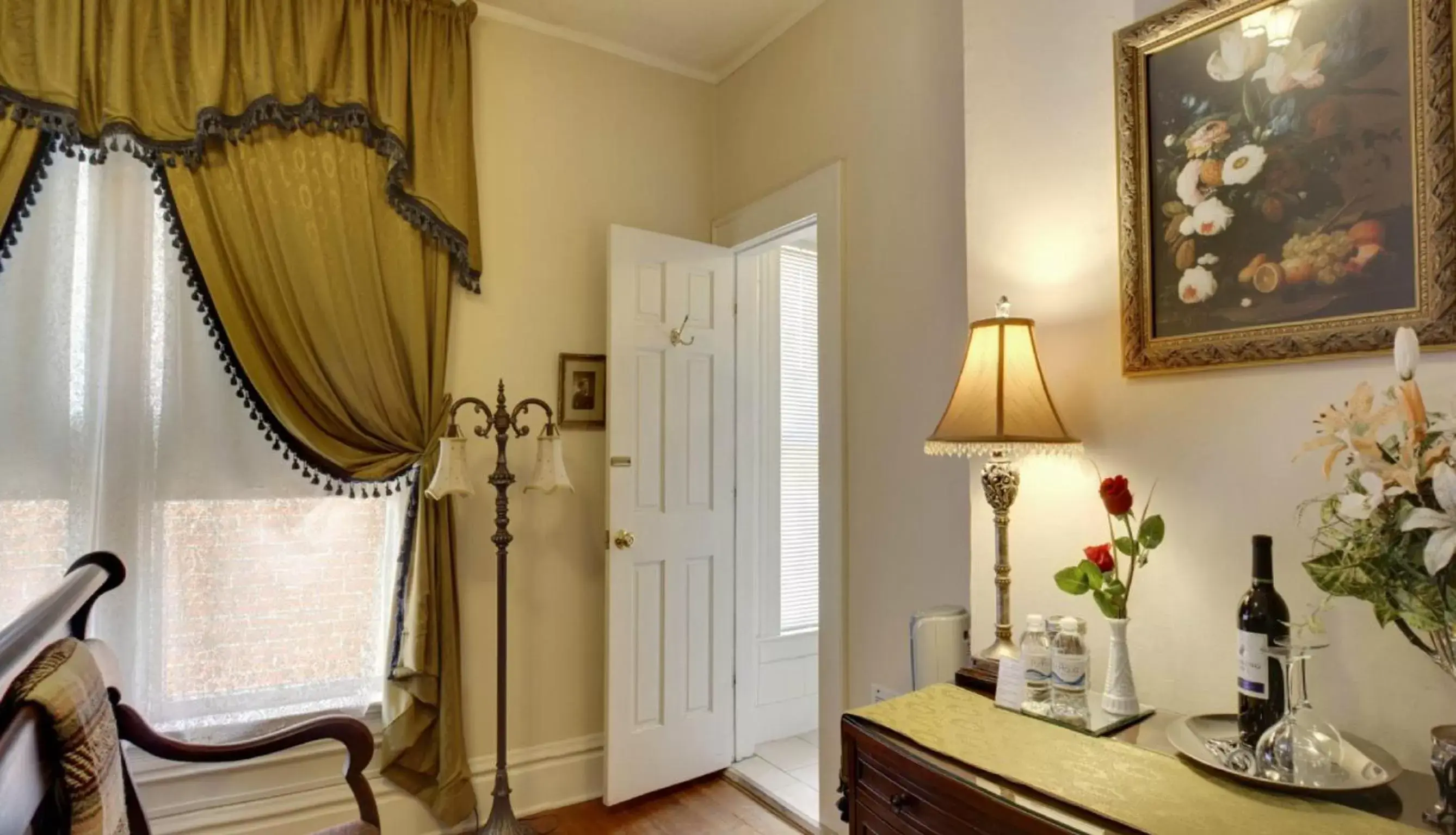 Bathroom in Garden House Bed and Breakfast