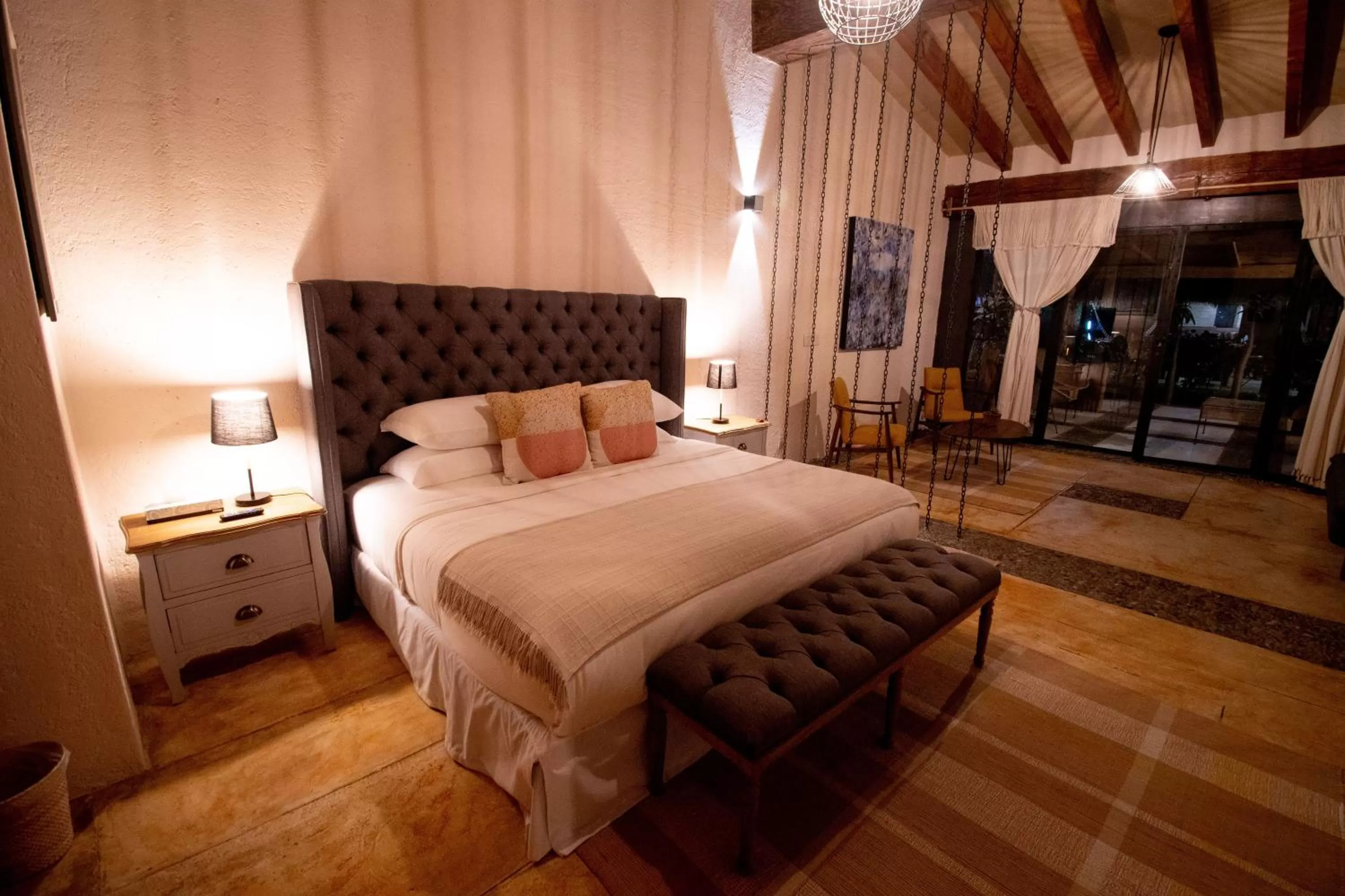 Photo of the whole room, Bed in Quinta Ascensión Hotel Boutique Only Adults