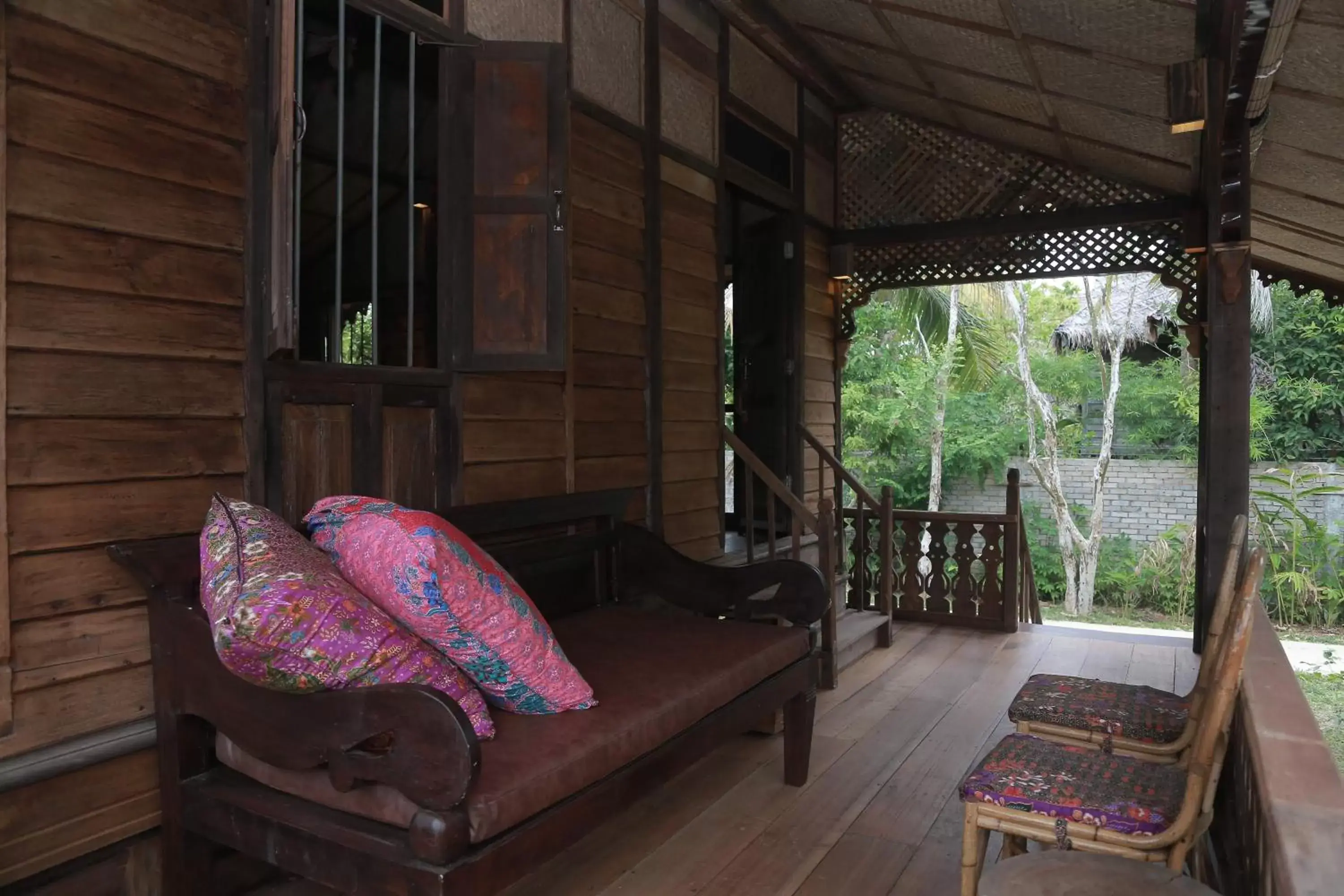 Seating Area in Kunang Kunang Heritage Villas