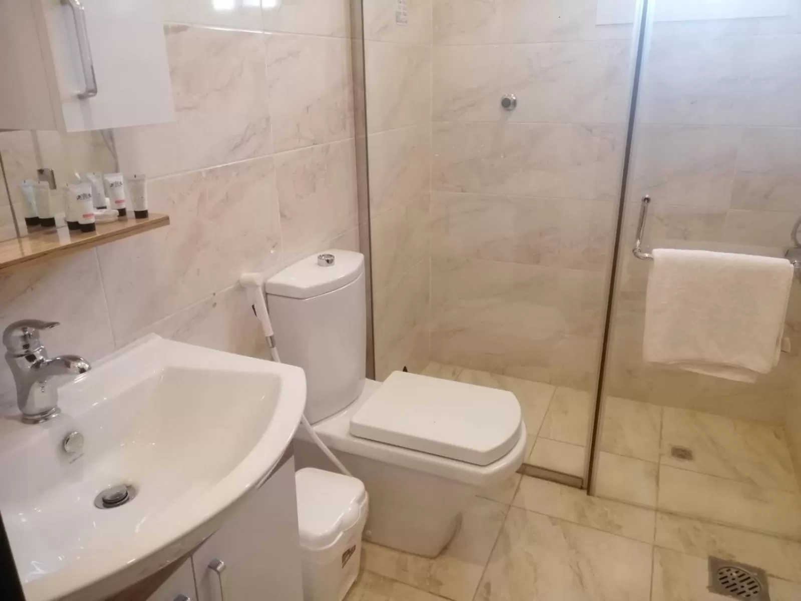 Shower, Bathroom in Vital House Apartments