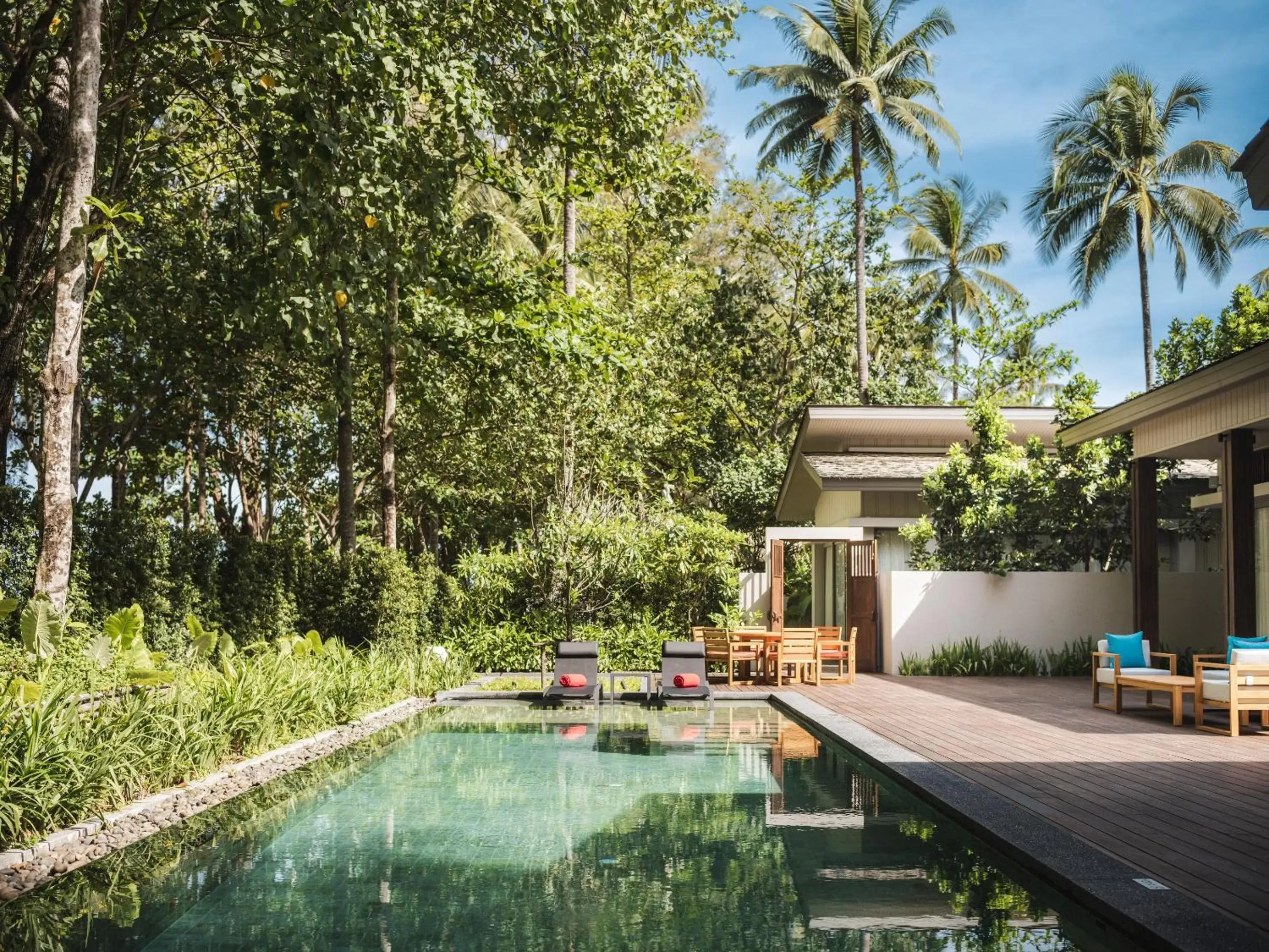 Patio, Swimming Pool in Avani Plus Khao Lak Resort