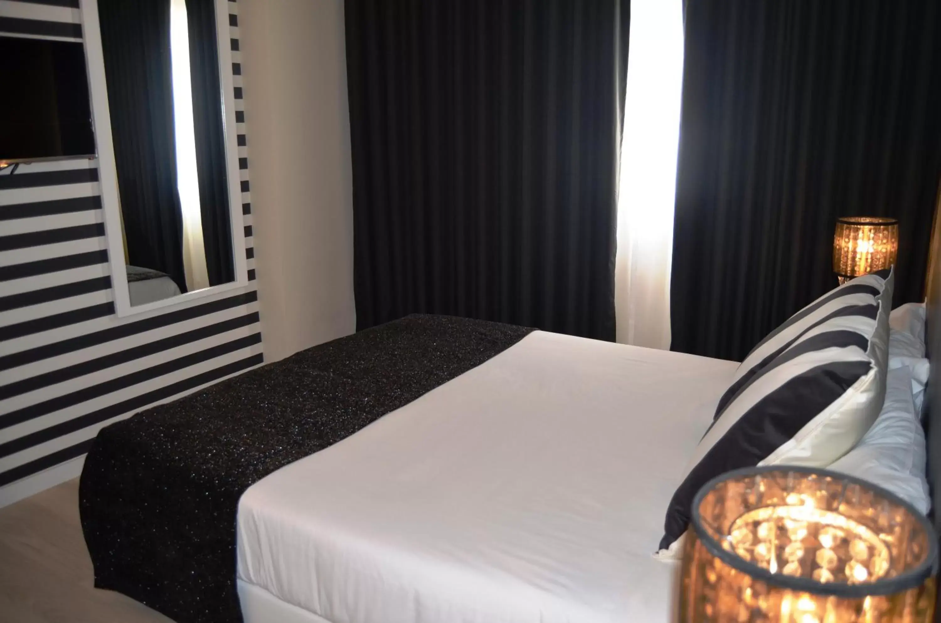 Bed in Hotel Torres Novas