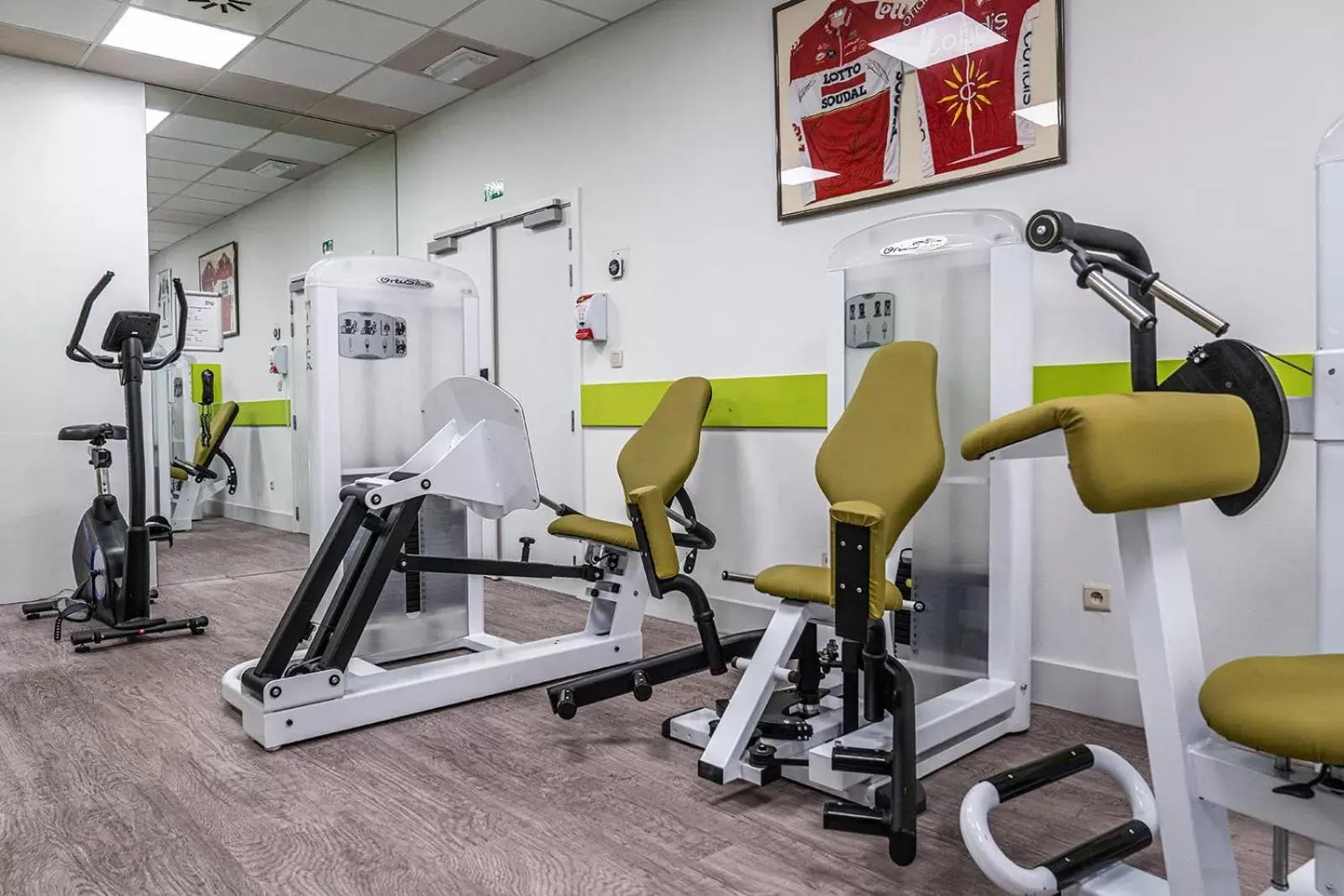 Activities, Fitness Center/Facilities in Velotel Brugge