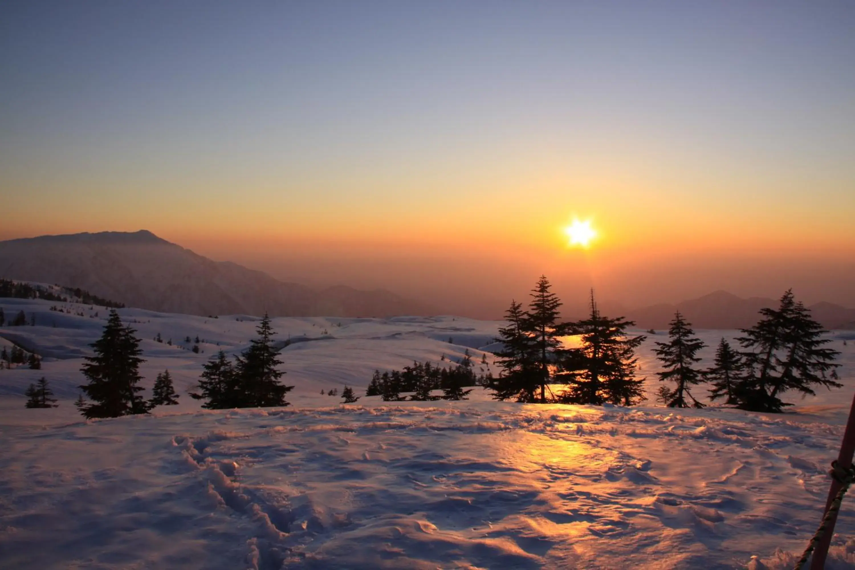 Area and facilities, Winter in Midagahara Hotel