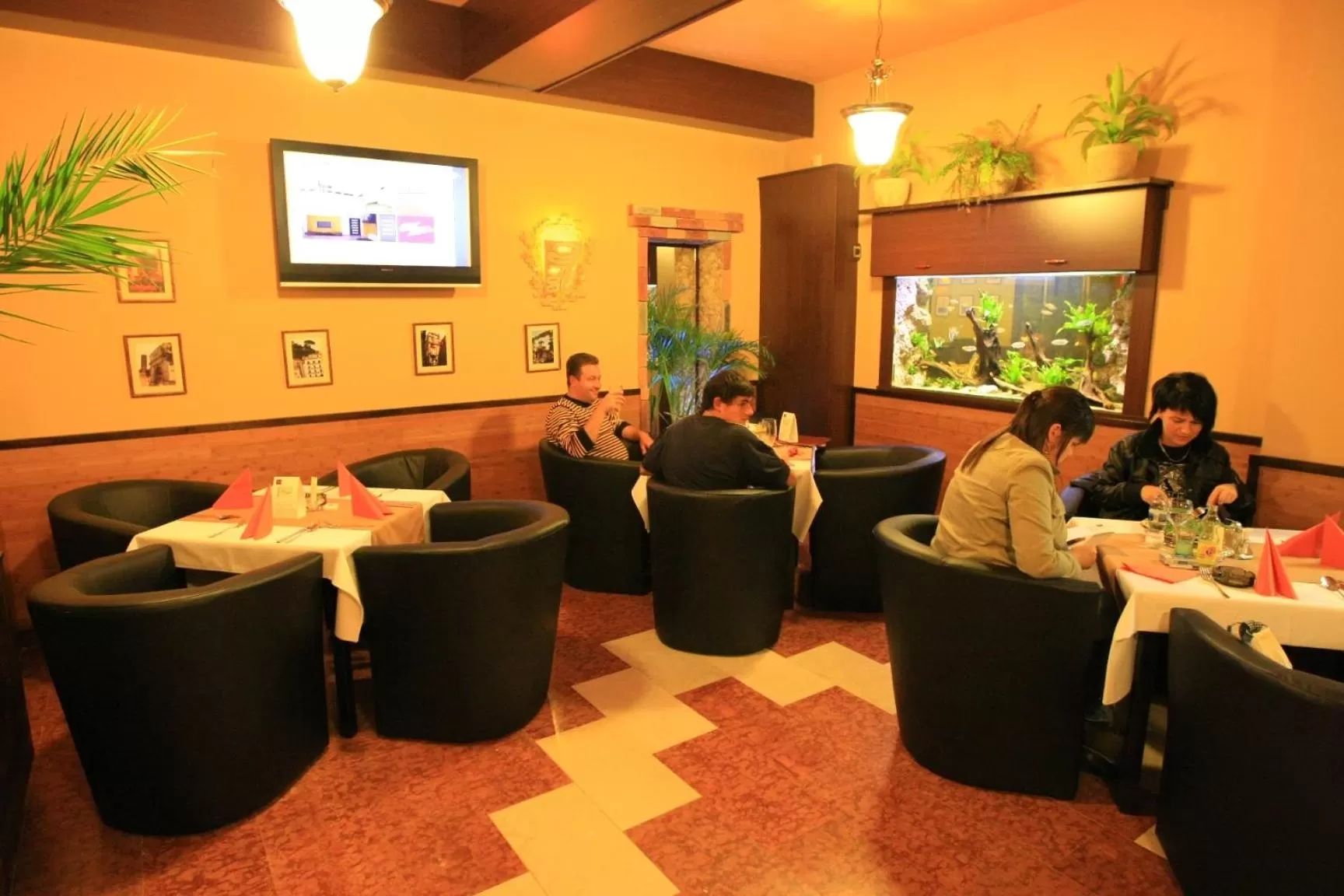 Restaurant/places to eat in Gőzmalom Étterem és Panzió