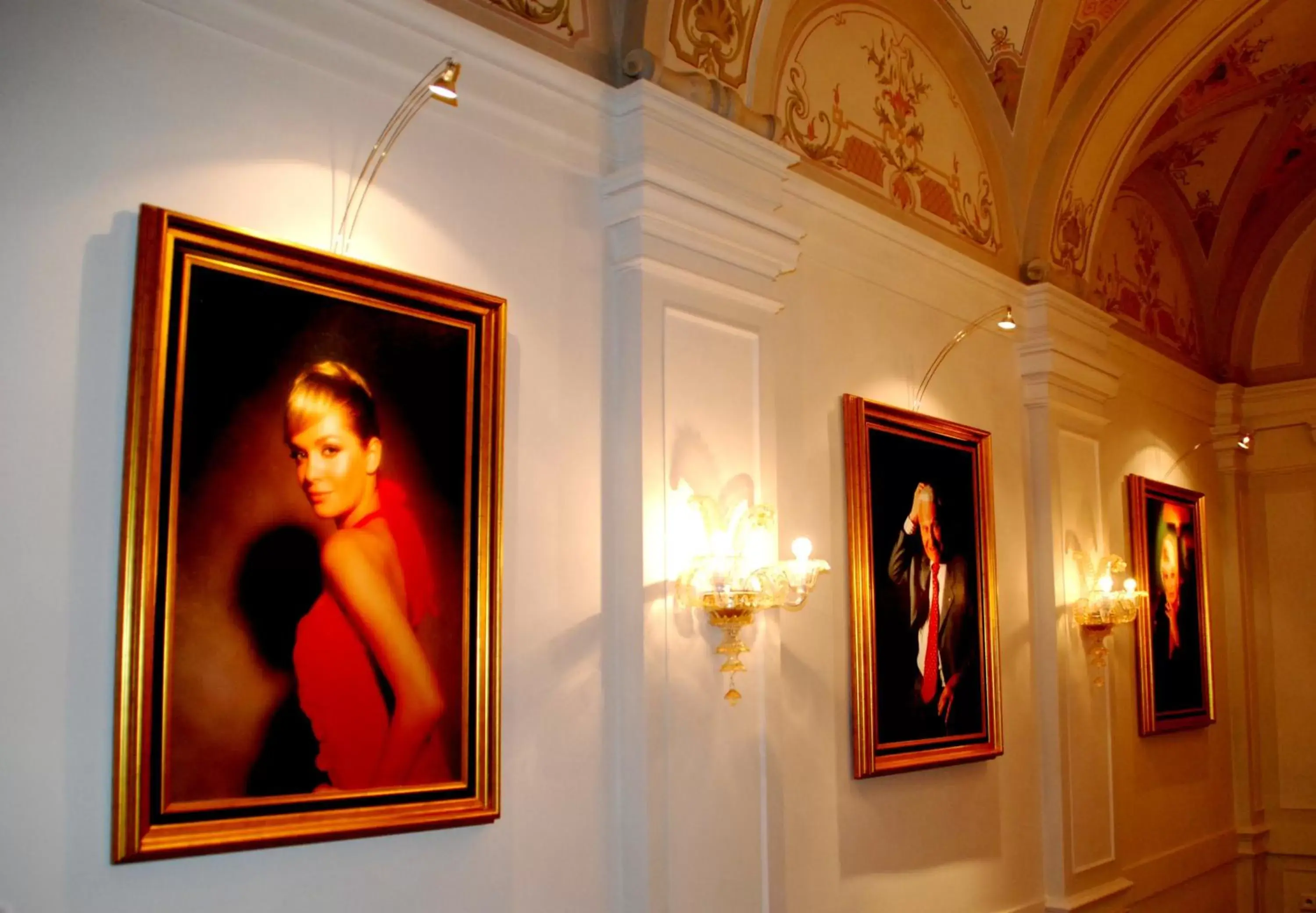 Lobby or reception in Le Palais Art Hotel Prague