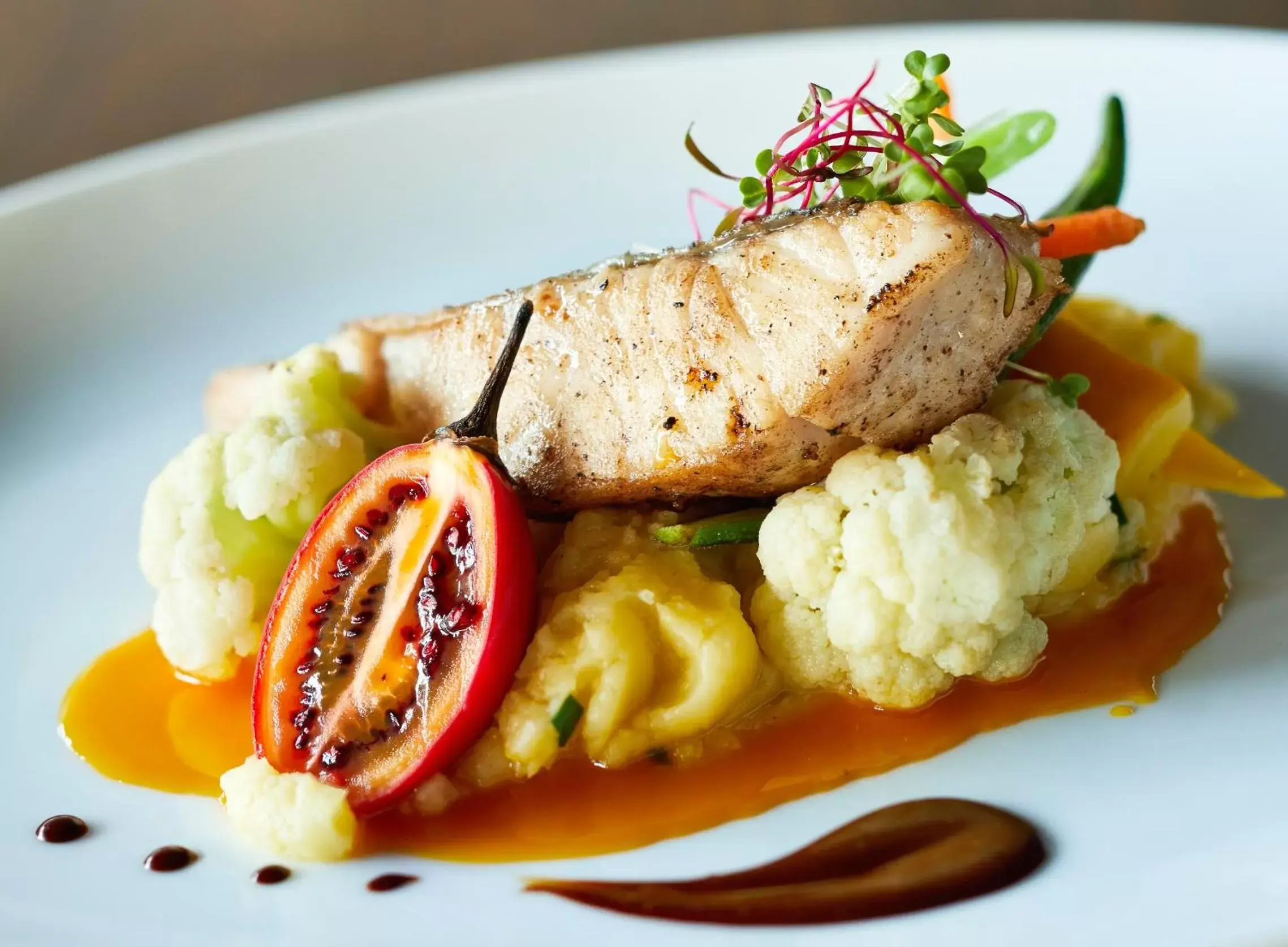 Food close-up in Jetwing Lake Food close-up in Jetwing Lake