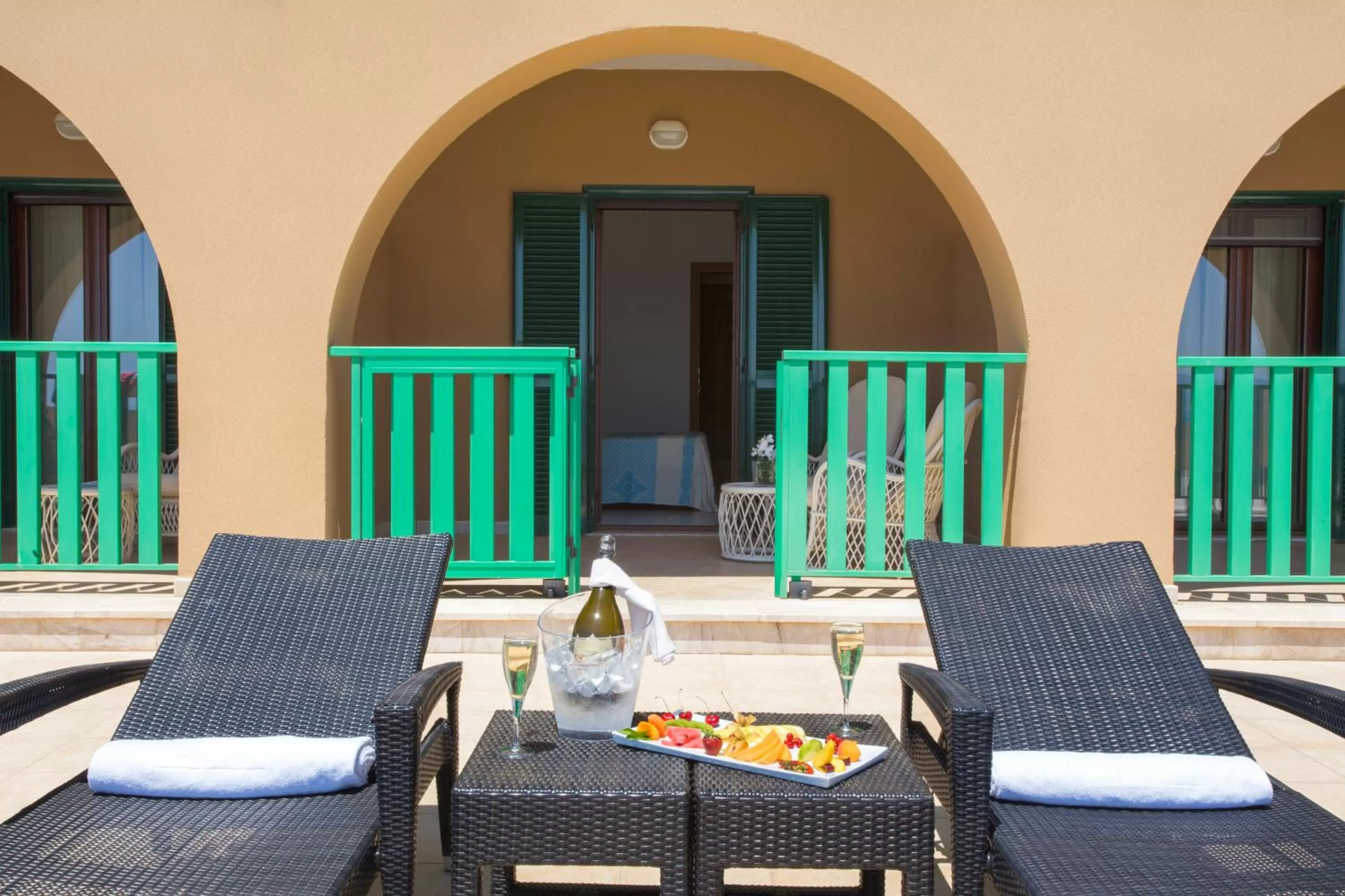 Balcony/Terrace in Hotel Dei Pini