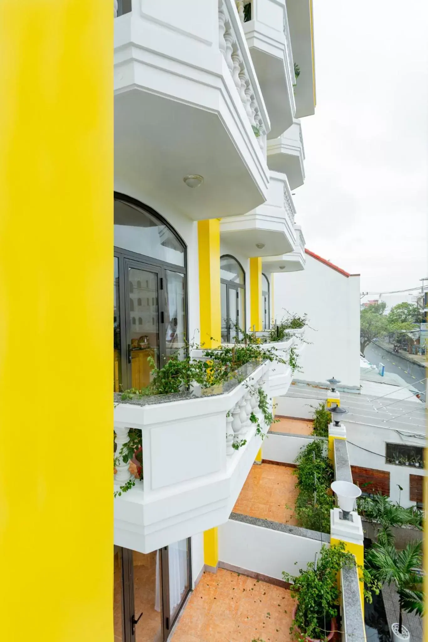 Balcony/Terrace in Sea and Sand Hotel