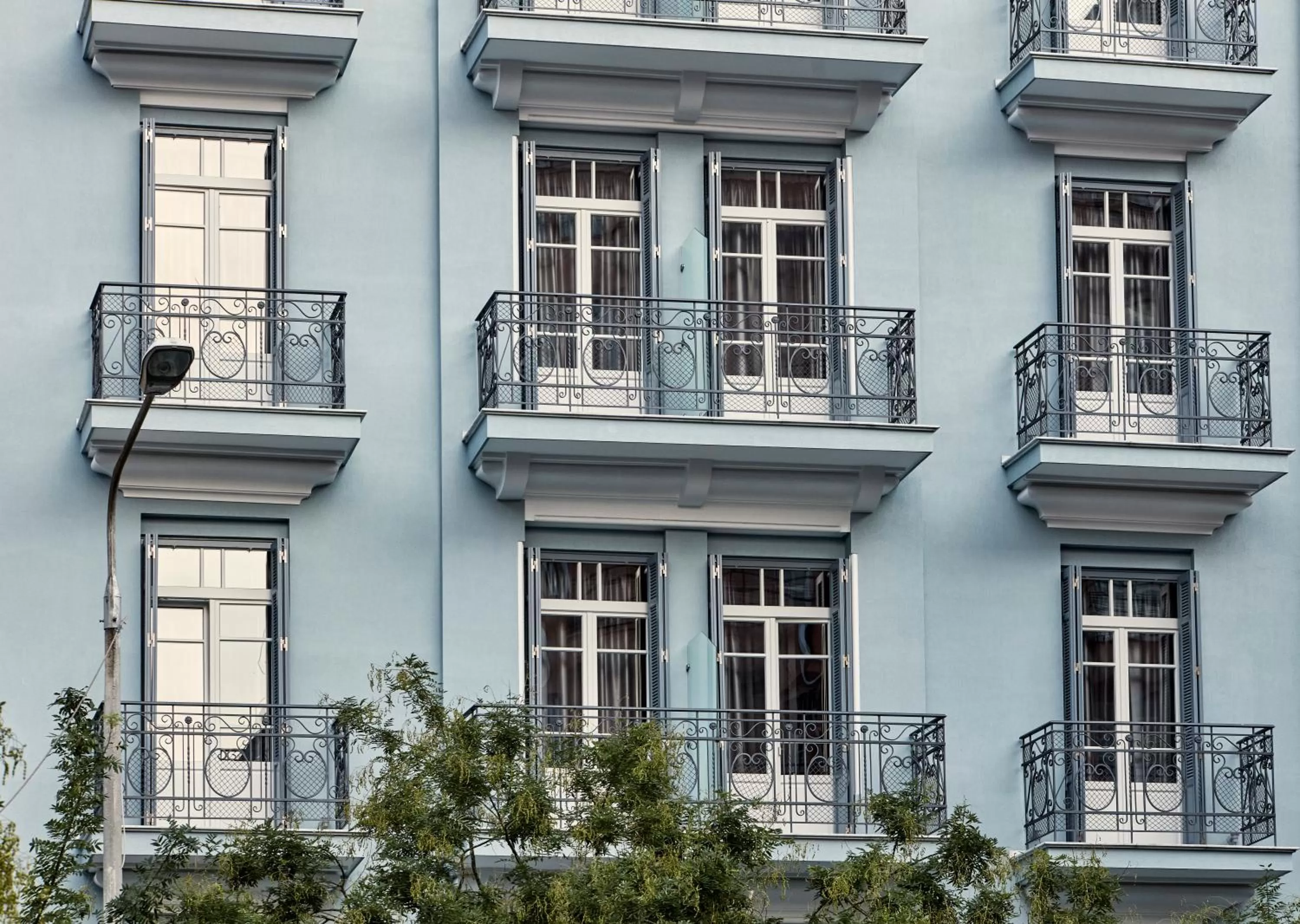 Facade/entrance in Antigon Urban Chic Hotel, Thessaloniki