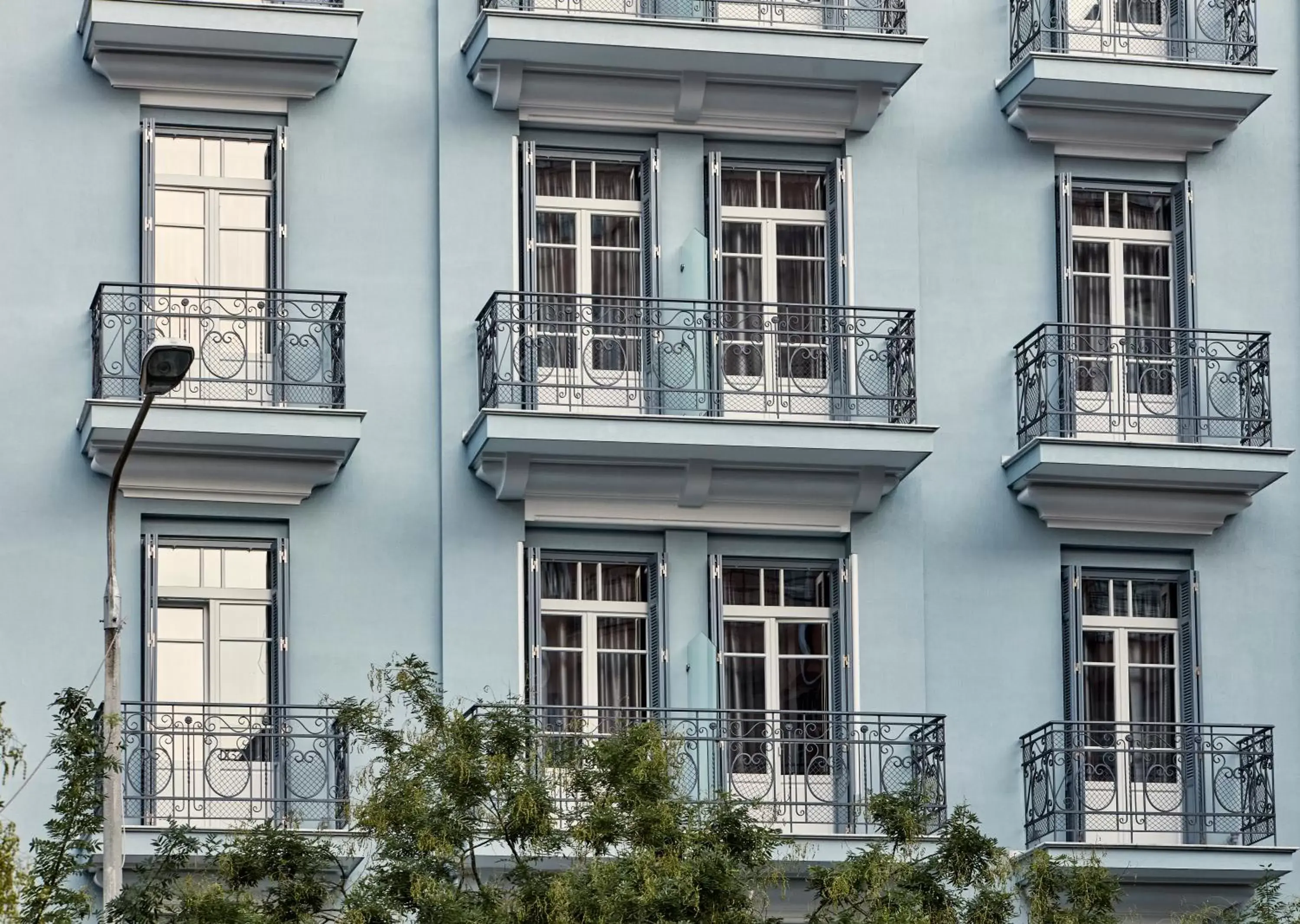 Facade/entrance in Antigon Urban Chic Hotel, Thessaloniki Facade/entrance in Antigon Urban Chic Hotel, Thessaloniki