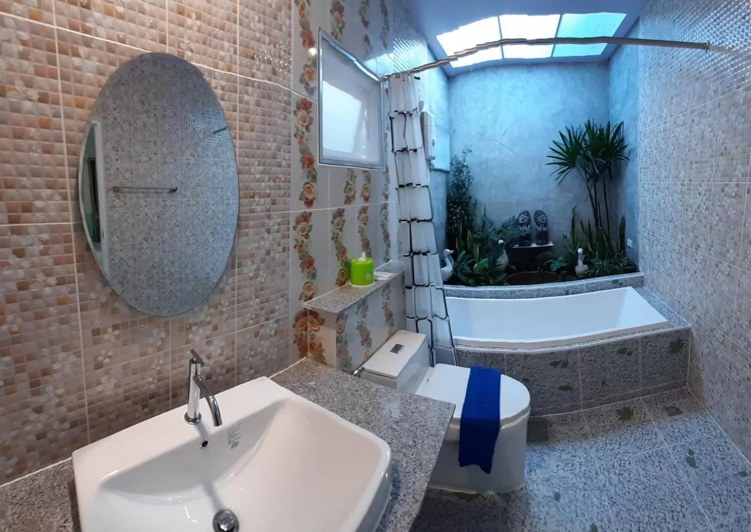 Bathroom in Fancy Carp Resort Hua-Hin