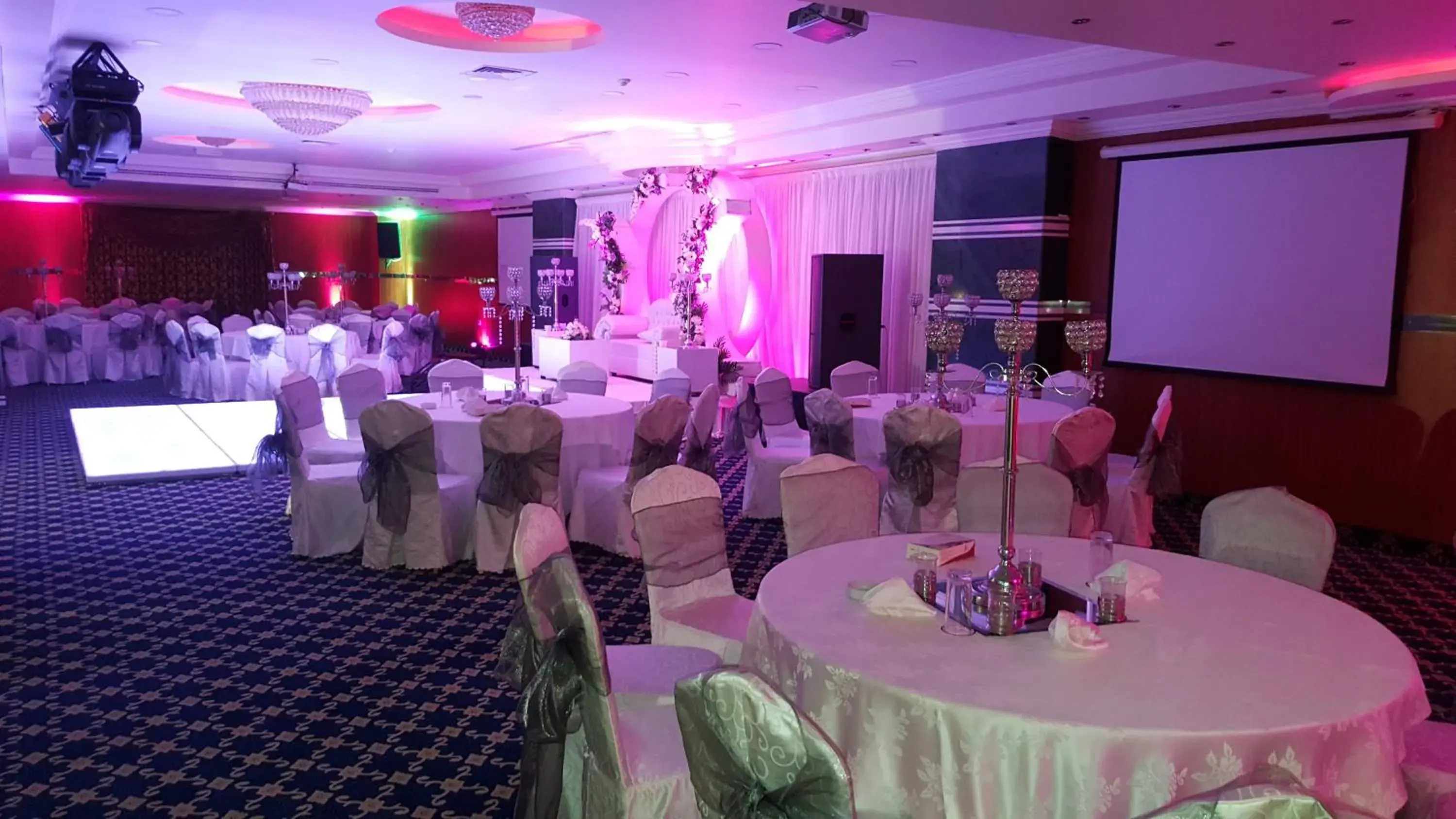 Banquet/Function facilities, Banquet Facilities in Al Thuraya Hotel