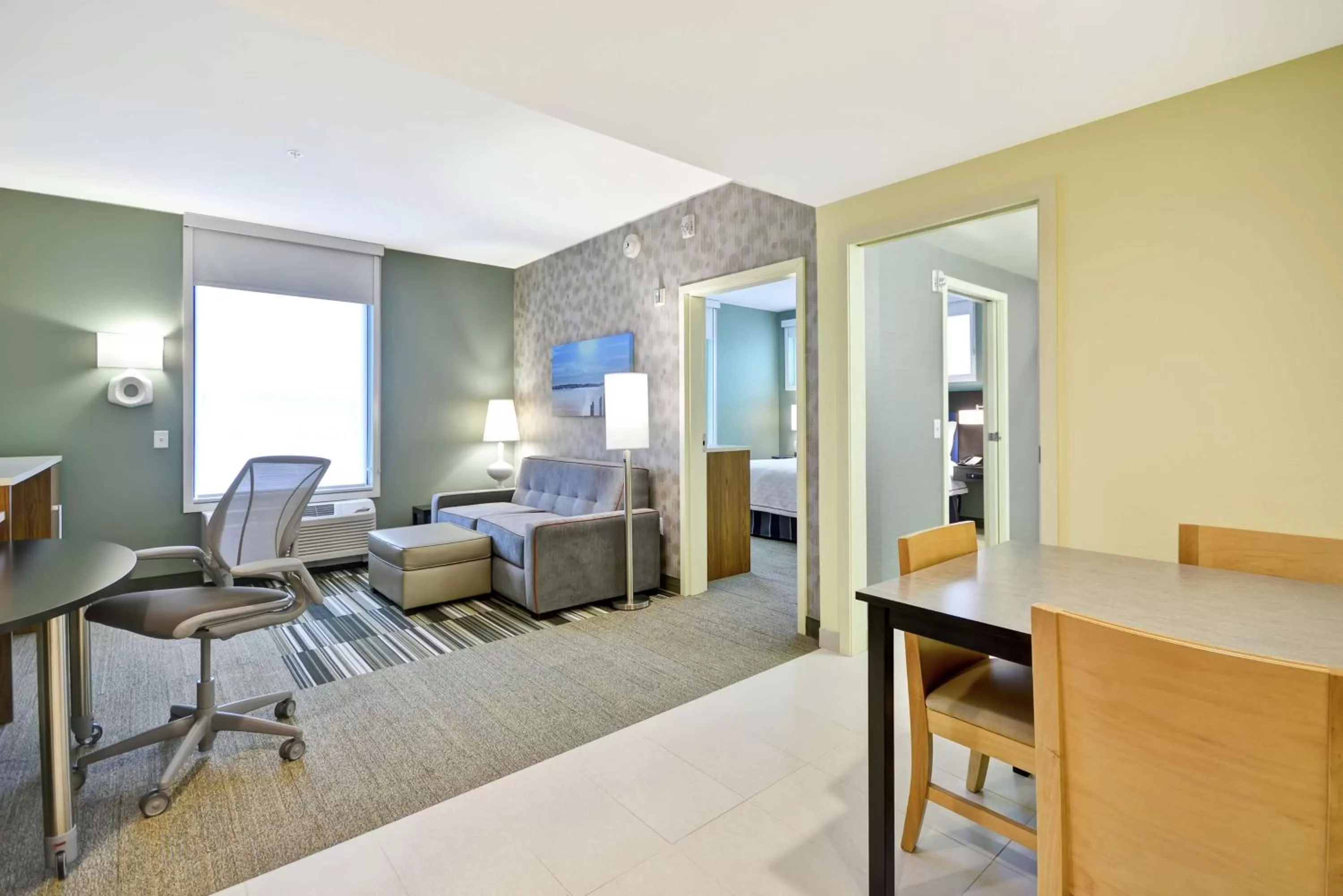 Bedroom in Home2 Suites By Hilton Minneapolis-Eden Prairie