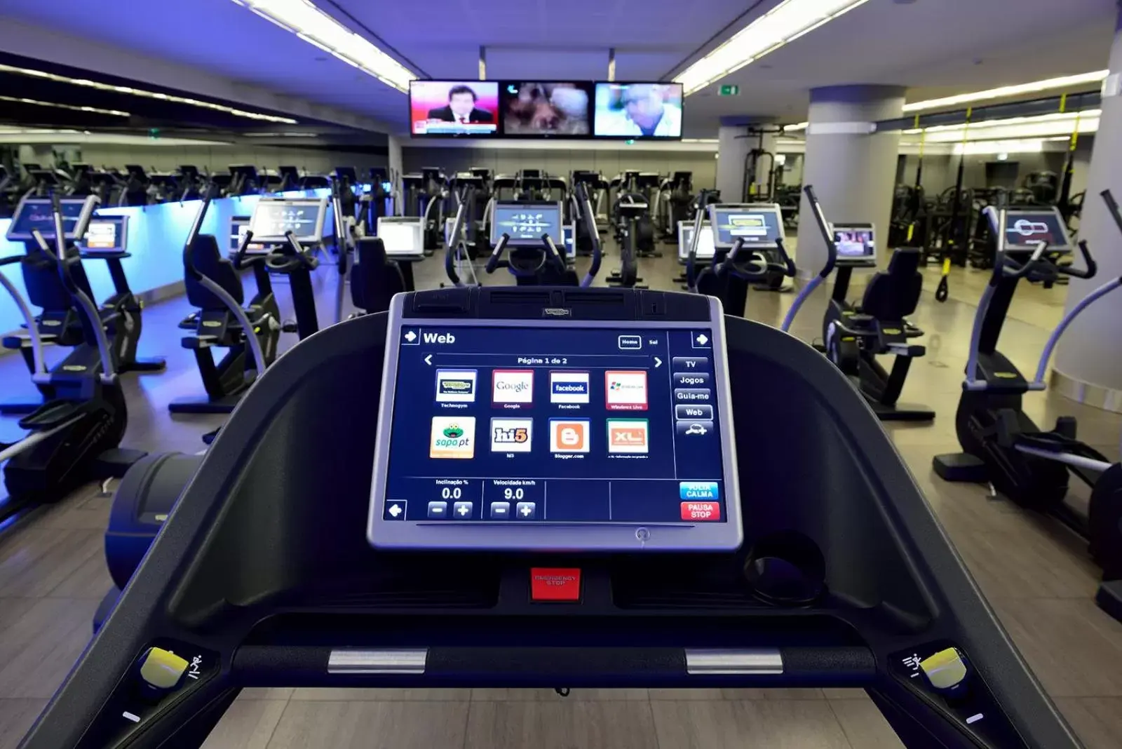 Fitness centre/facilities, Fitness Center/Facilities in Hotel Cascais Miragem Health & Spa