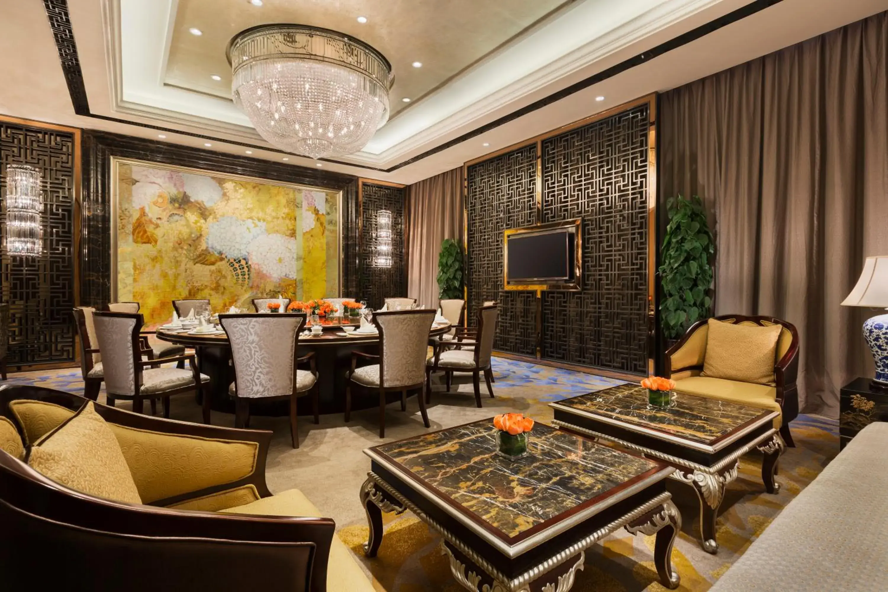 Restaurant/places to eat in Wanda Realm Harbin Hotel