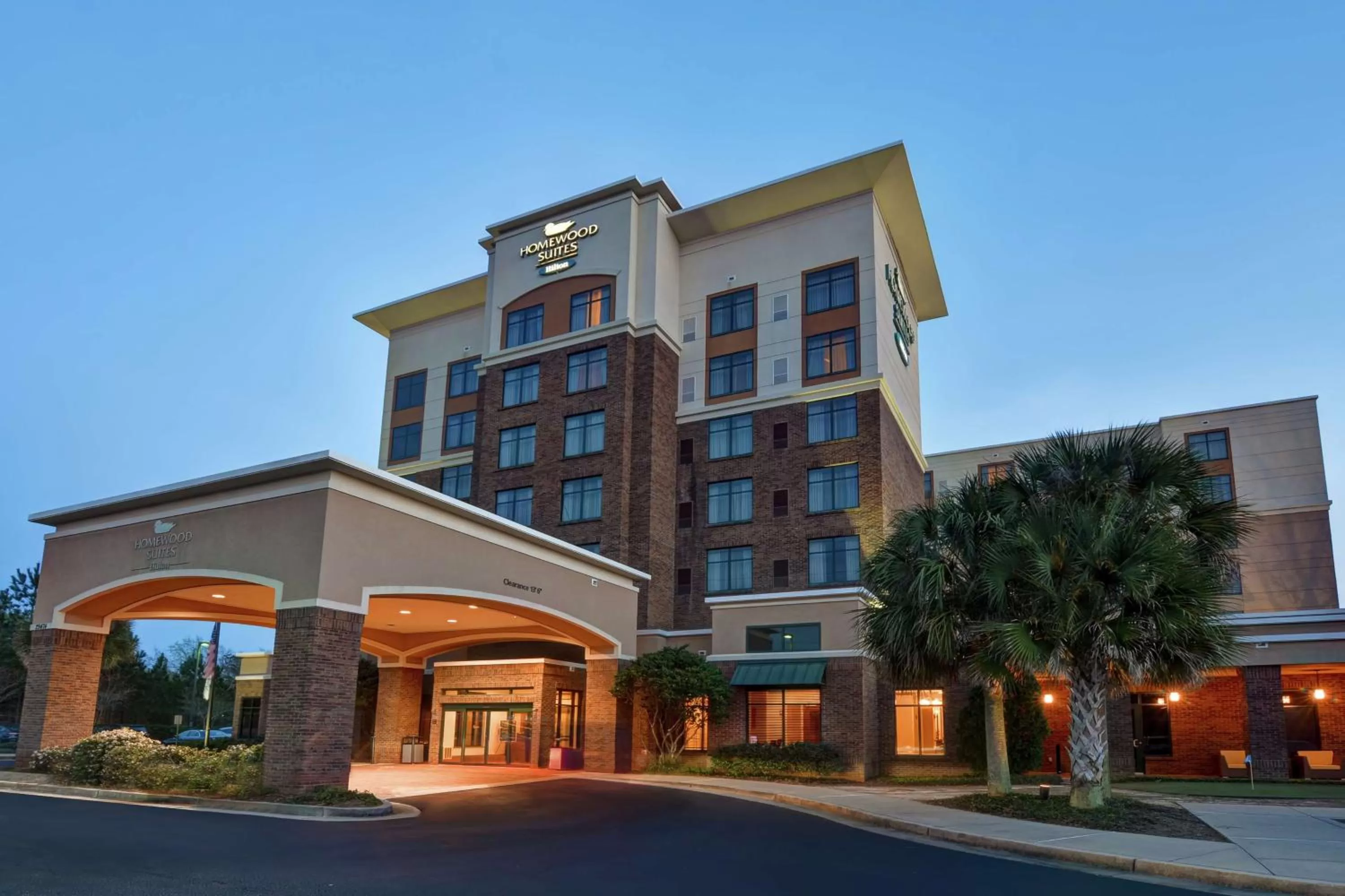 Property building in Homewood Suites Mobile East Bay/Daphne