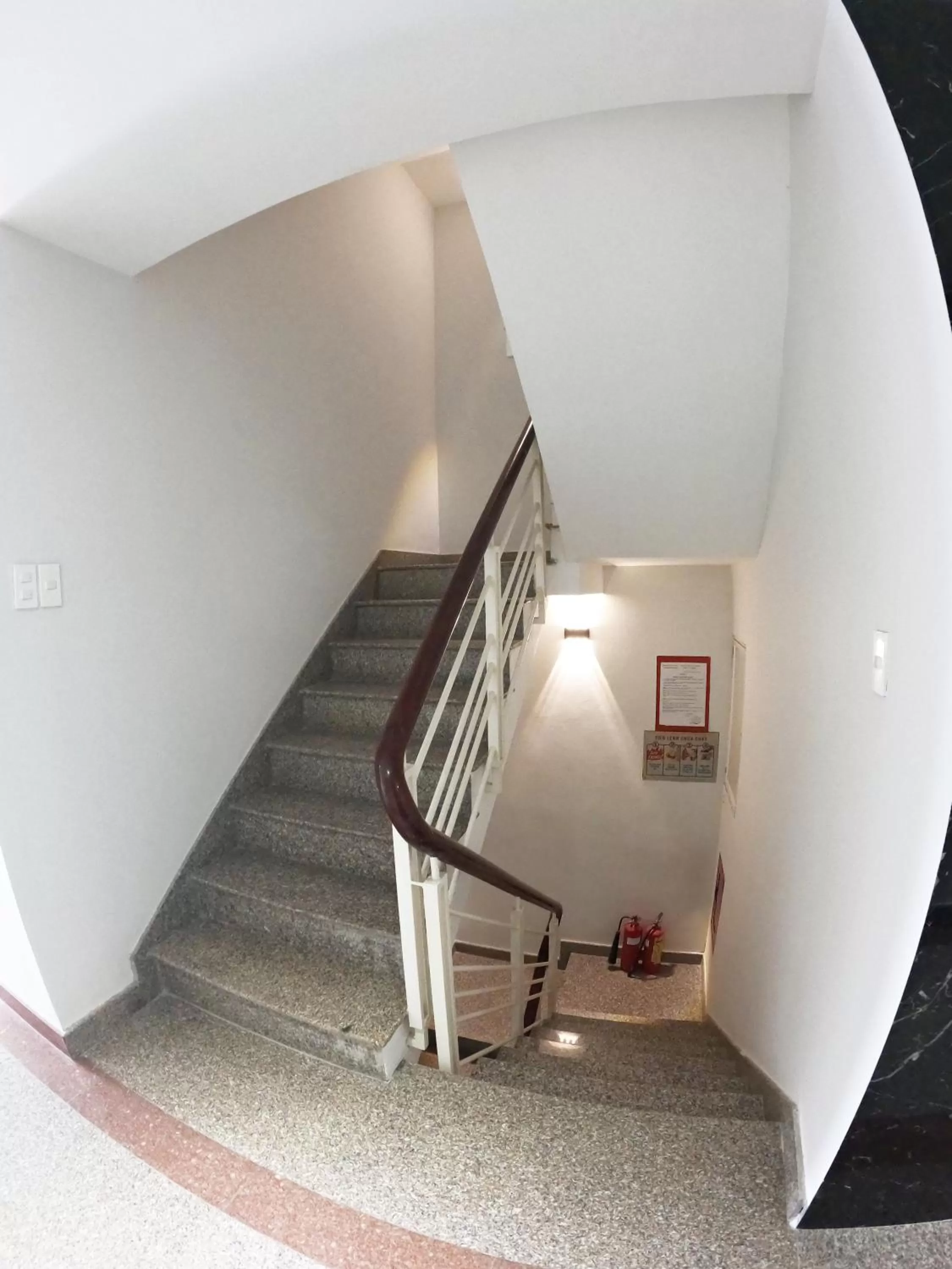 Balcony/Terrace in Dinh Phat Hotel