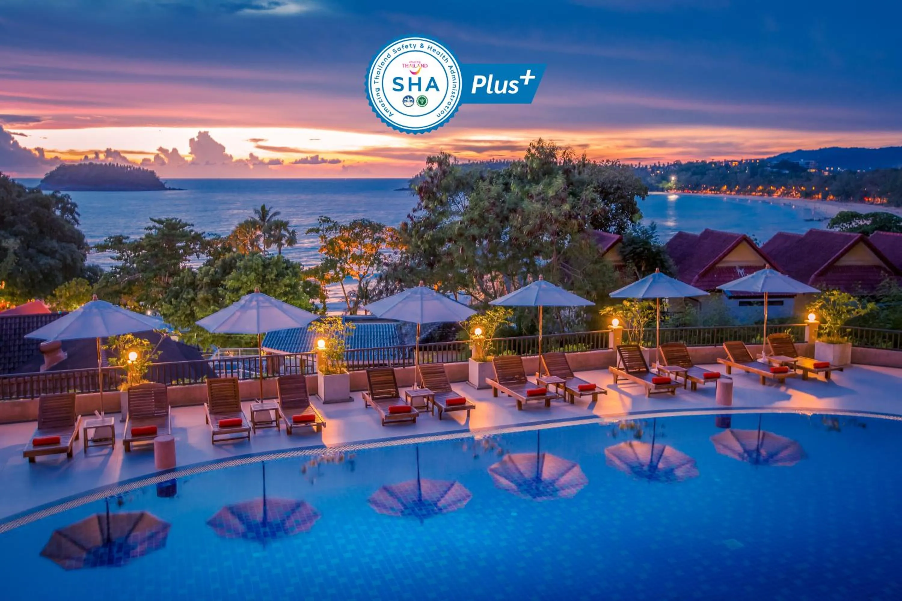 Chanalai Garden Resort, Kata Beach