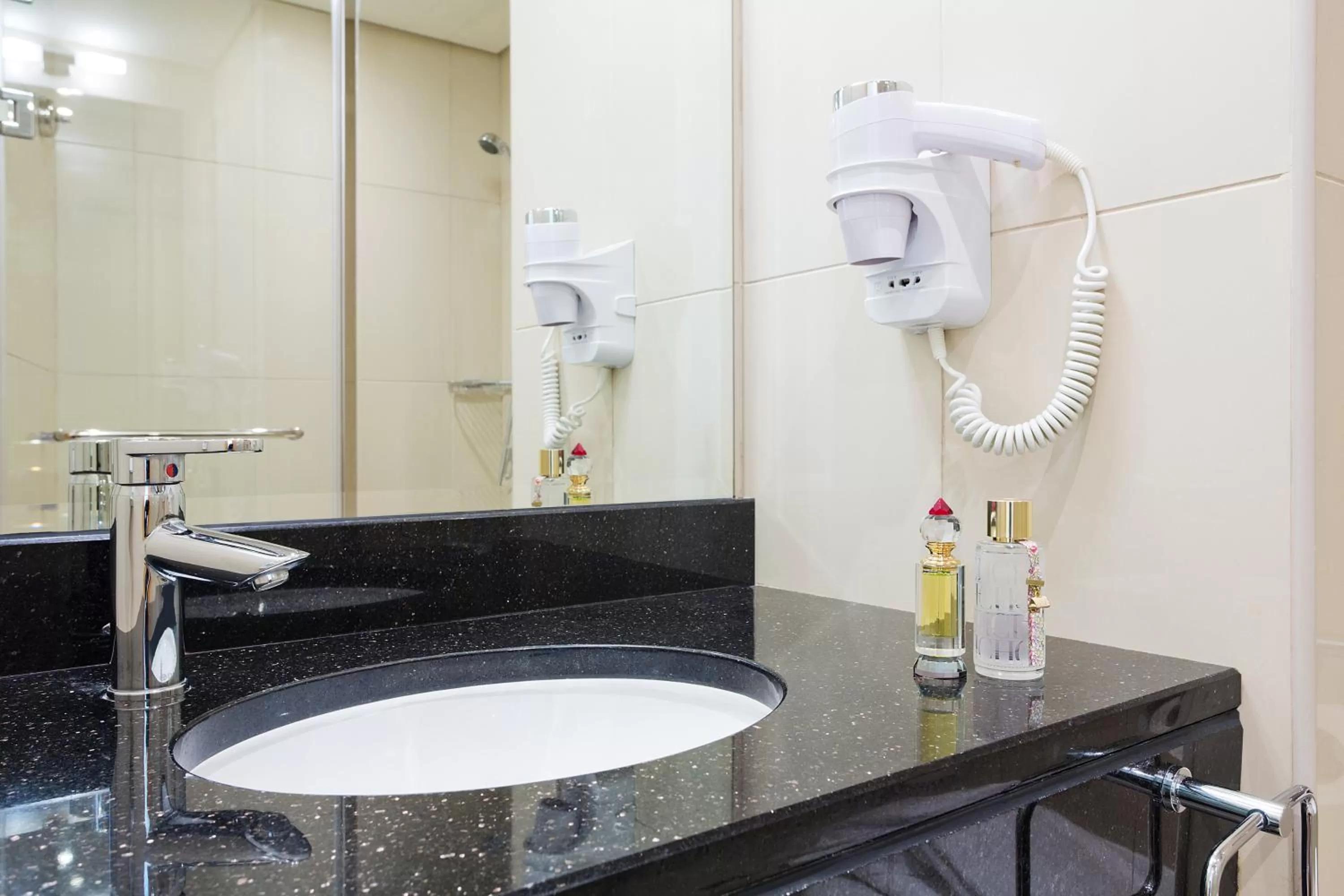 Bathroom in ibis Deira Creekside Dubai