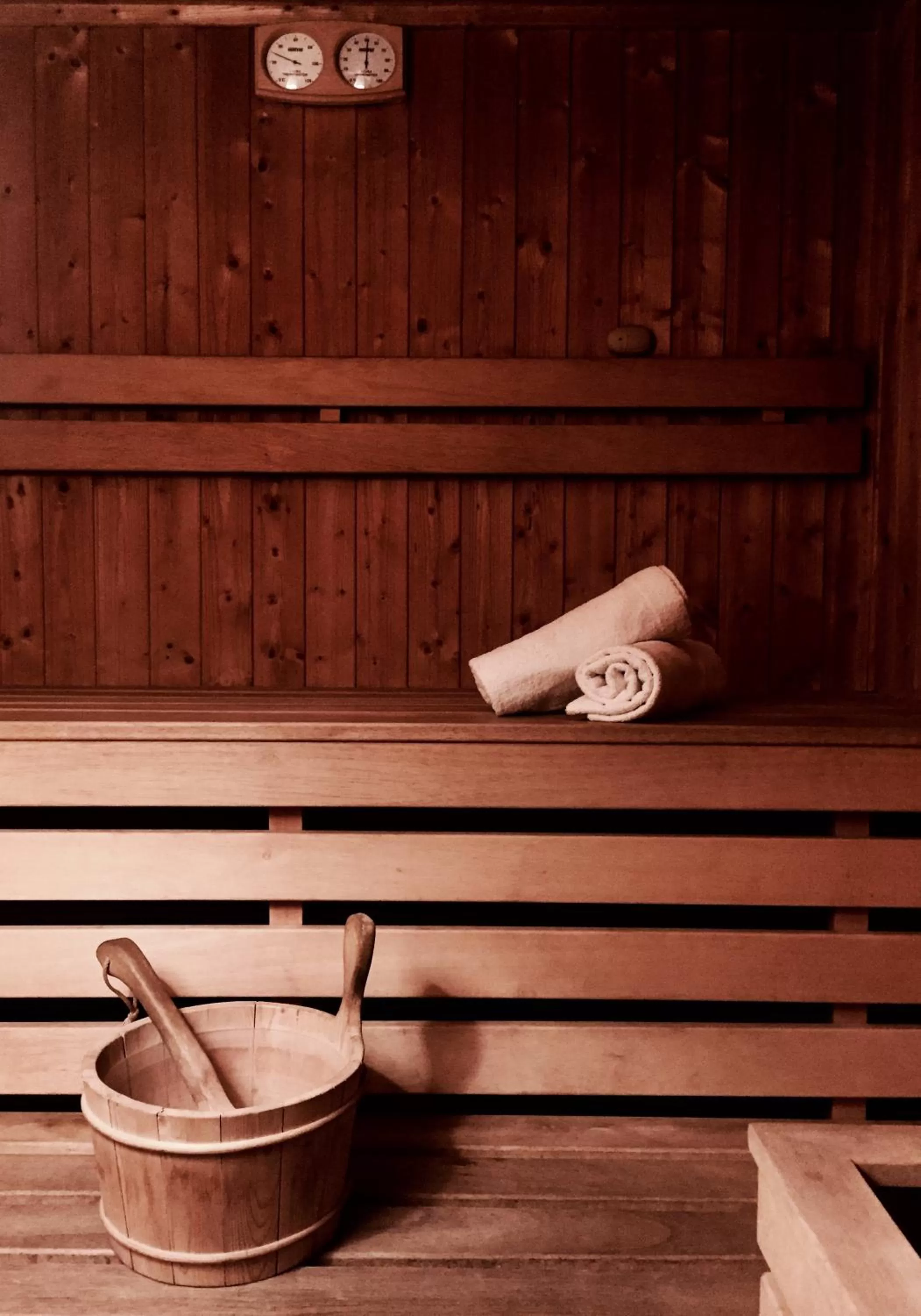Sauna in Home Aparthotel
