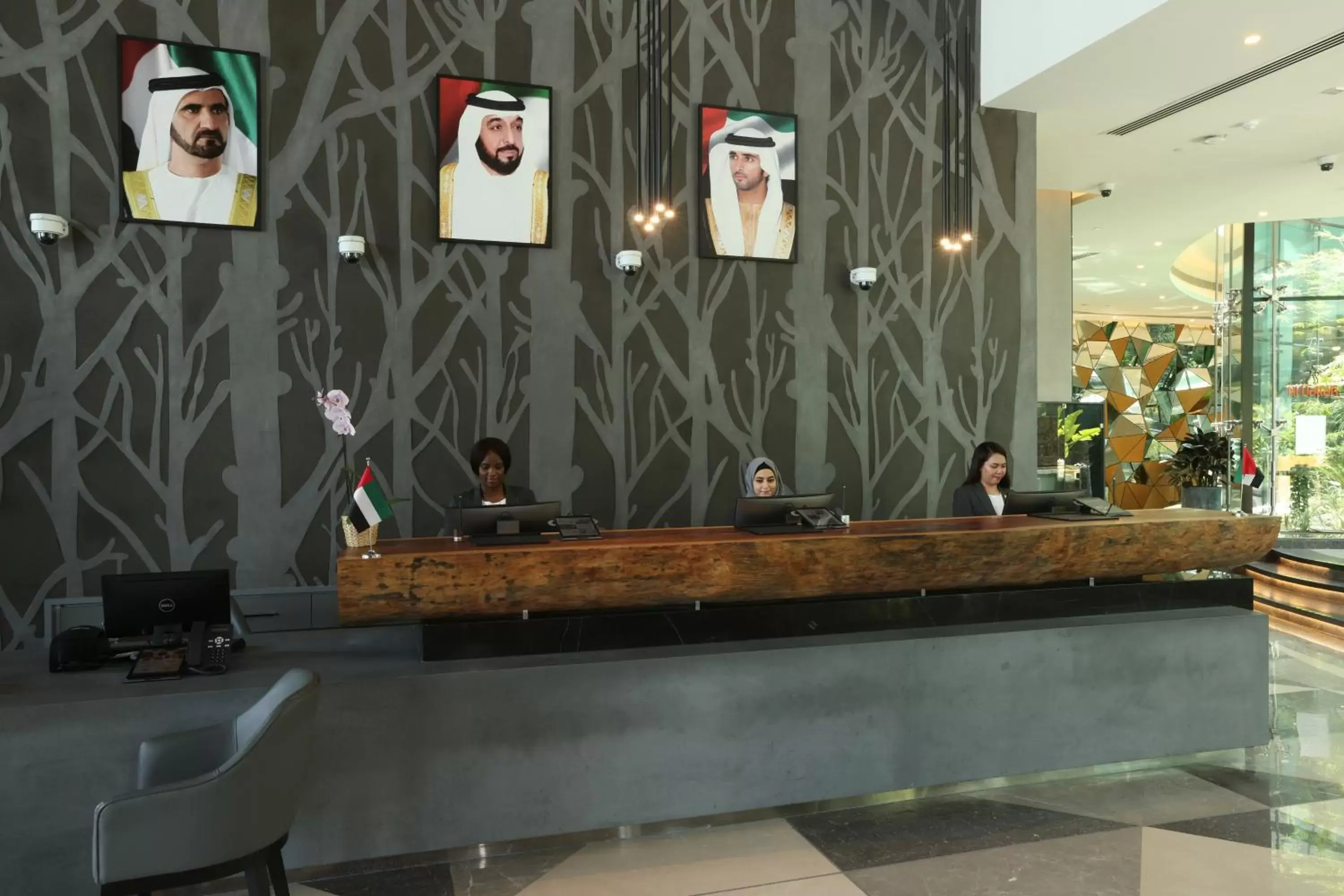Lobby or reception, Lobby/Reception in Al Khoory Sky Garden Hotel