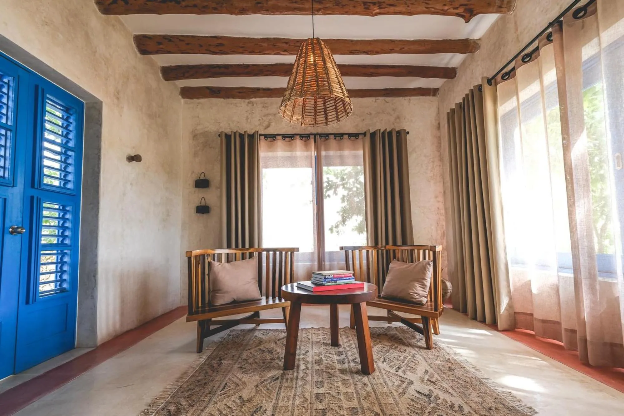 Living room in Wakax Hacienda - Cenote & Boutique Hotel - Small Luxury Hotels of the World