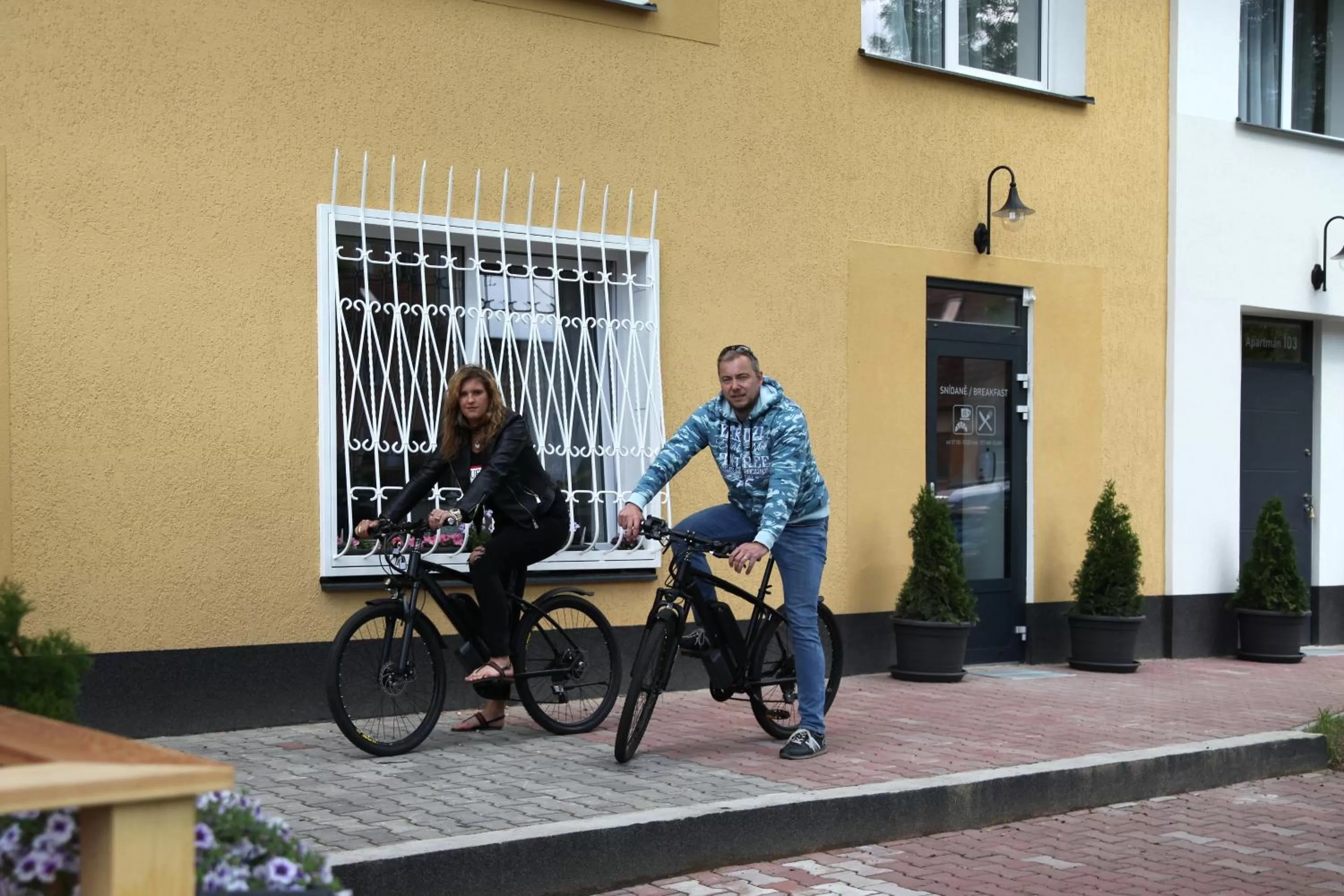 Cycling in Hotel CK Park