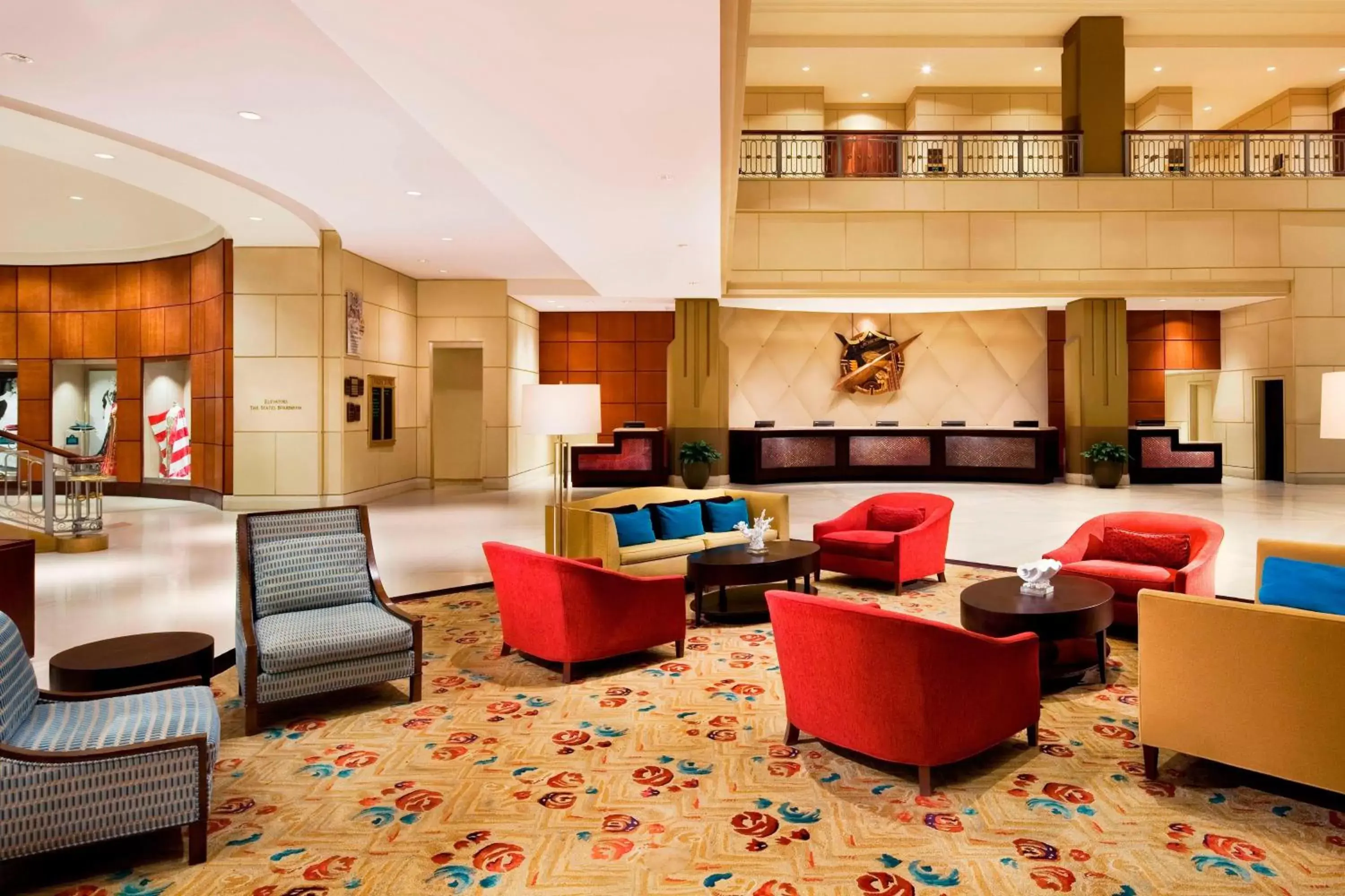 Lobby or reception, Lounge/Bar in Sheraton Atlantic City Convention Center Hotel