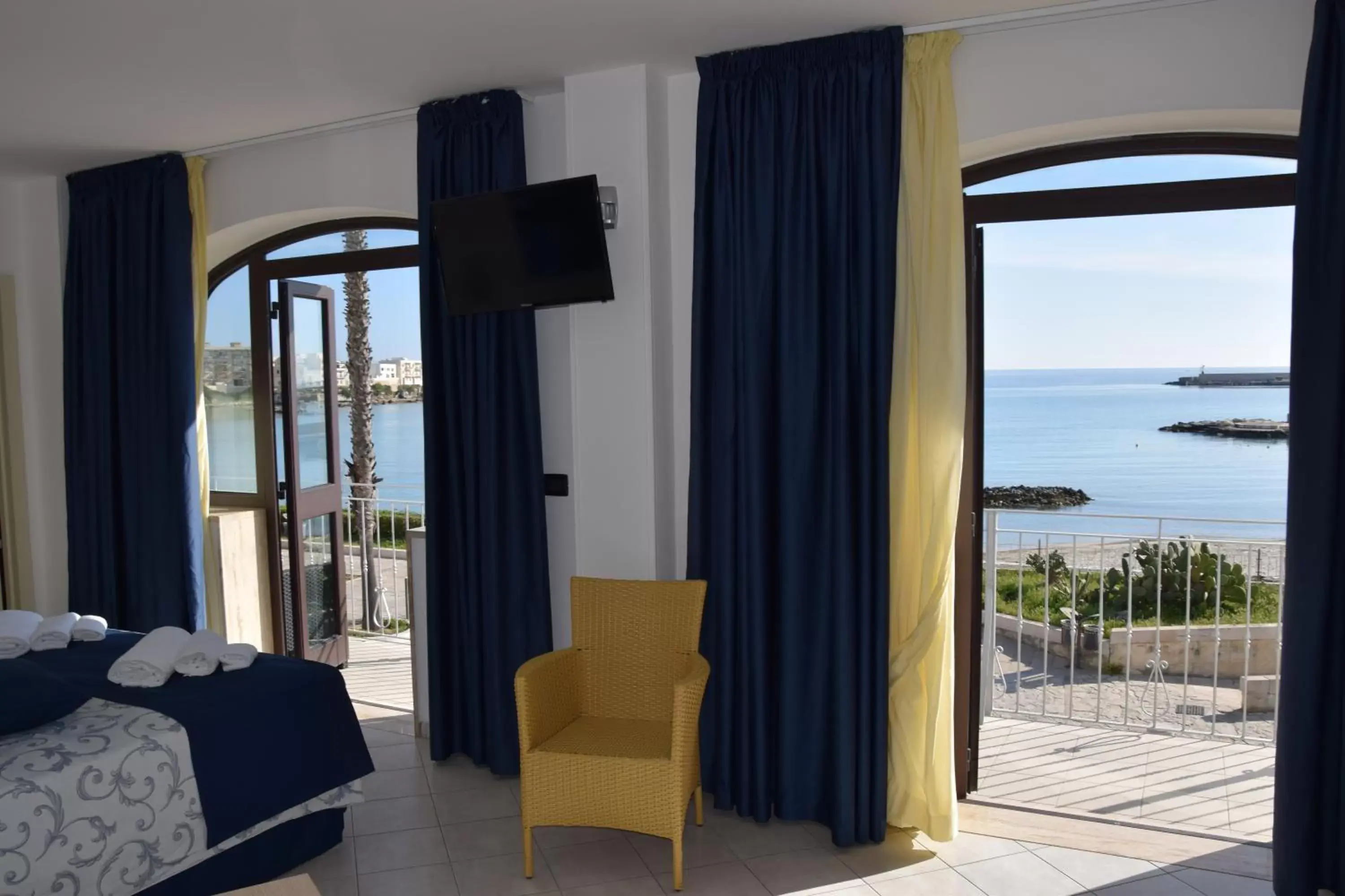 Sea View in Hotel Profumo Di Mare