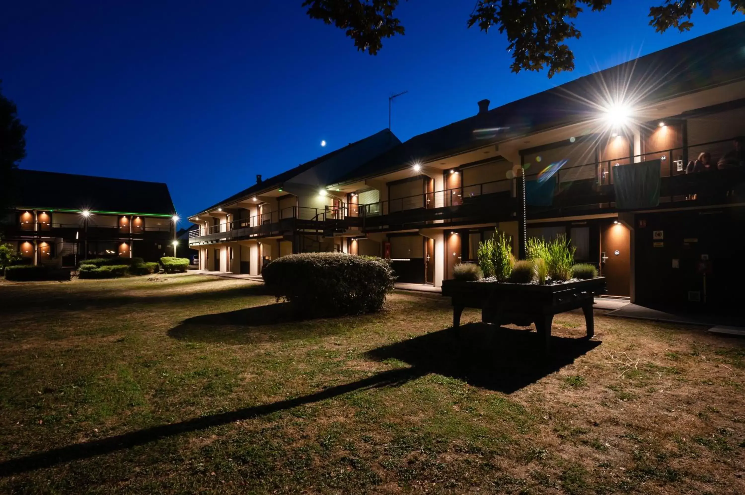 Property building in Campanile Beaune Property building in Campanile Beaune